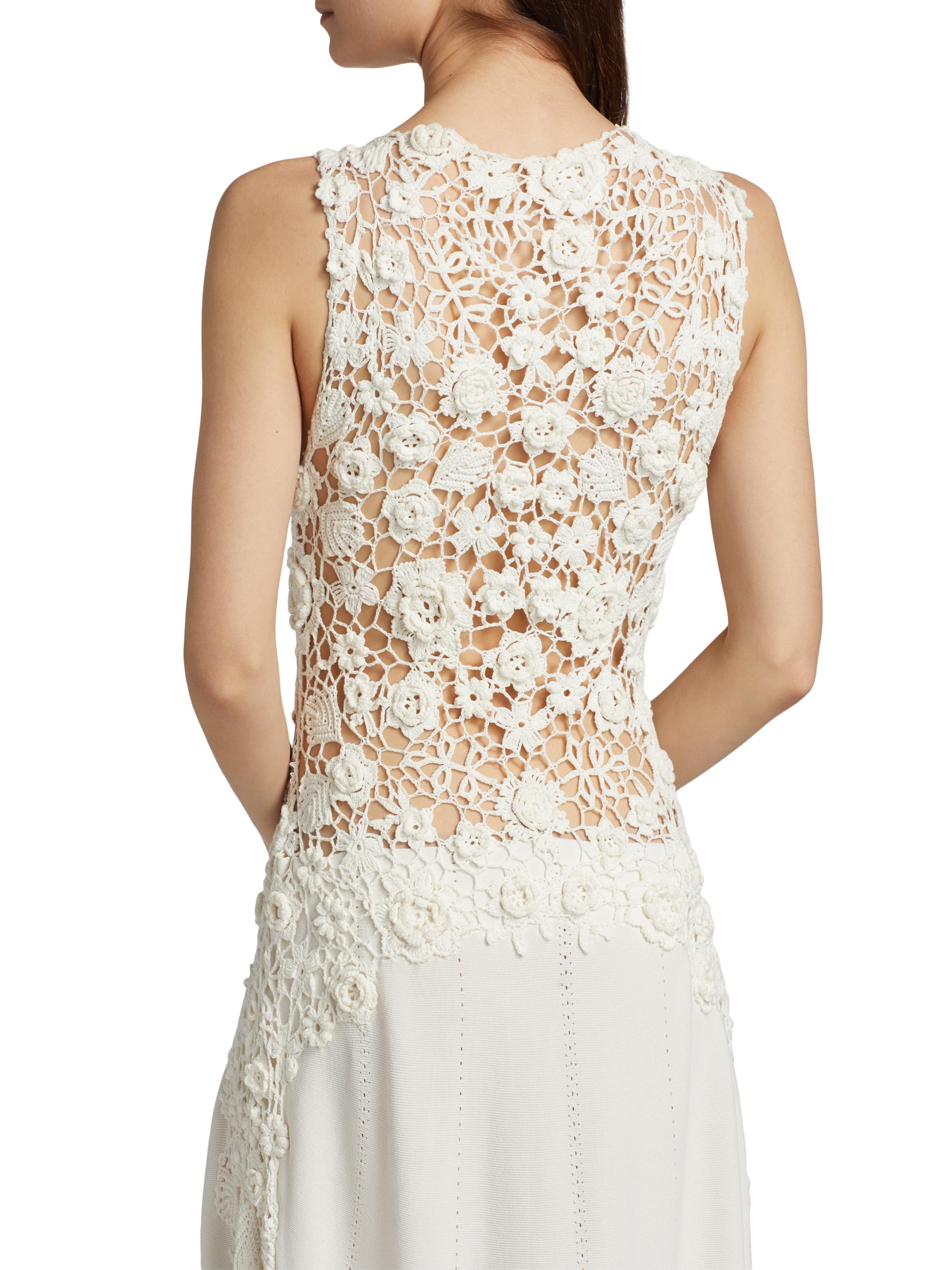 Ulla Johnson Genoveva Floral Embroidered Maxi Dress | Saks Fifth Avenue