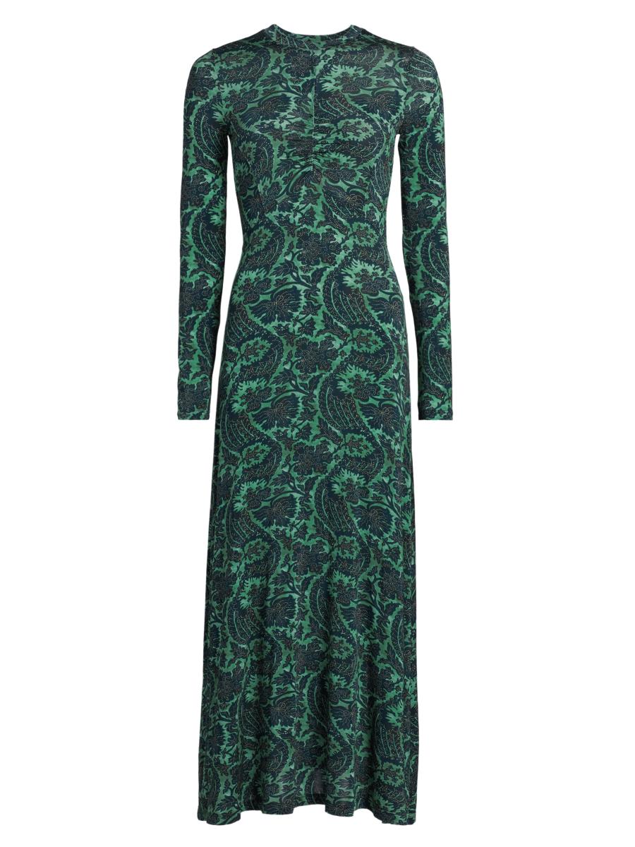 womens green t shirt dress MILLY SHIRT DRESS – Ridley London