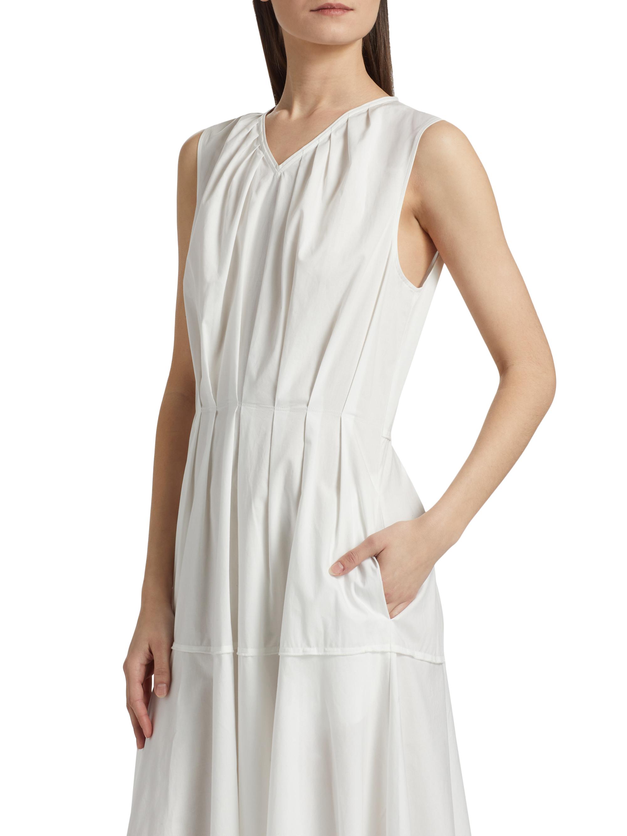 a line v neck floor length chiffon dress A-line V-neck Floor Length Chiffon Bridesmaid Dresses main image 1