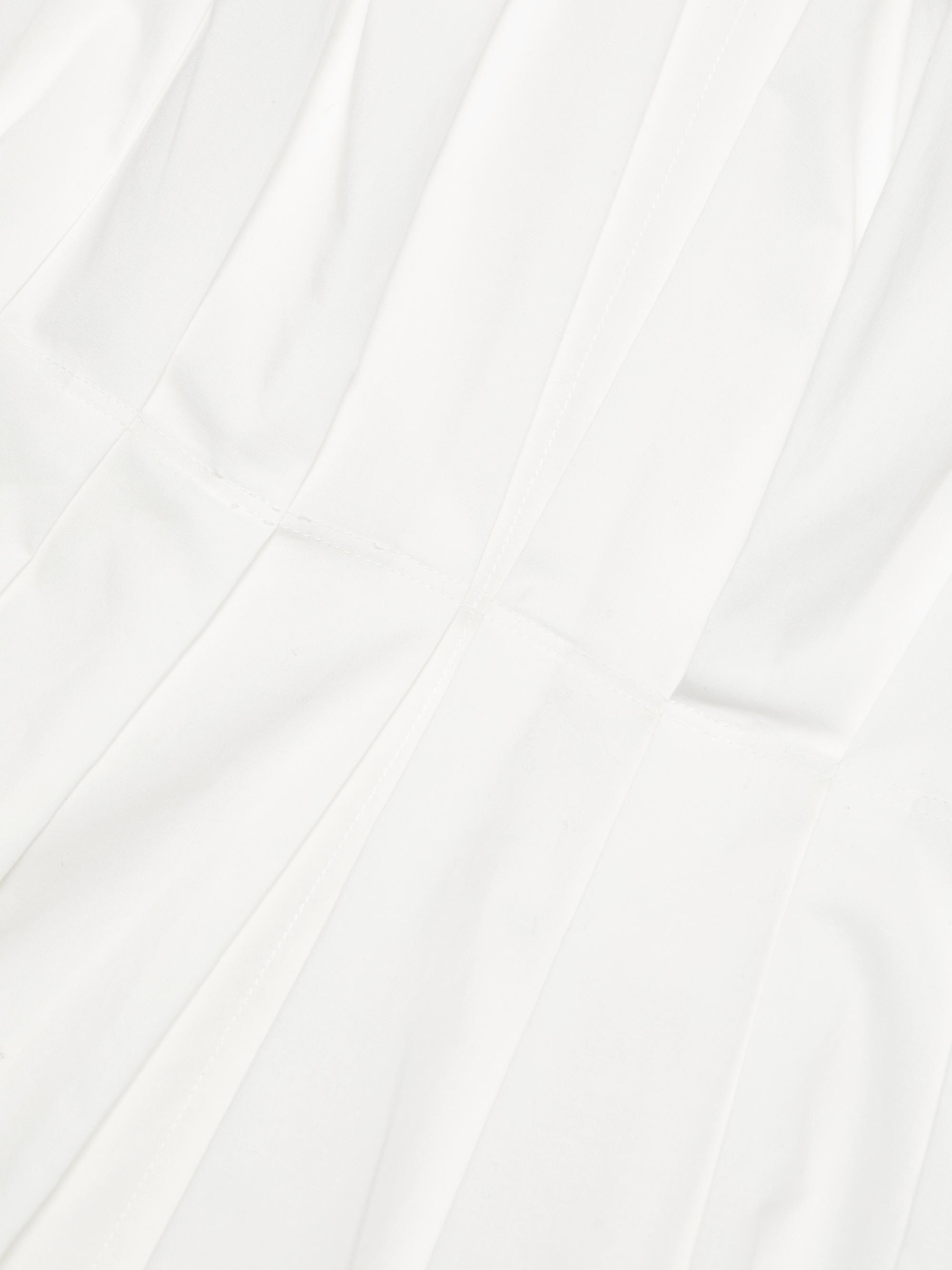 a line wedding dress with tulle skirt Chic Strapless Wedding Dress – Ivory A-Line Tulle Bridal Dress Sparkling Beading COCOMELODY CW2392, 20 Days / Ivory / US0-UK2-EUR30
