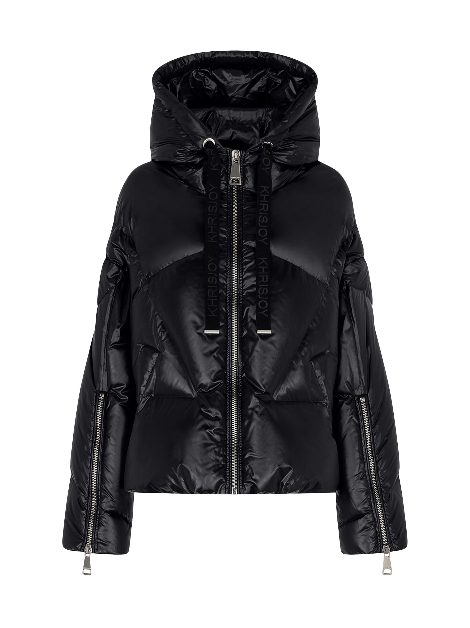 Nicole Benisti Matignon Oversized Satin Down Jacket | Saks Fifth