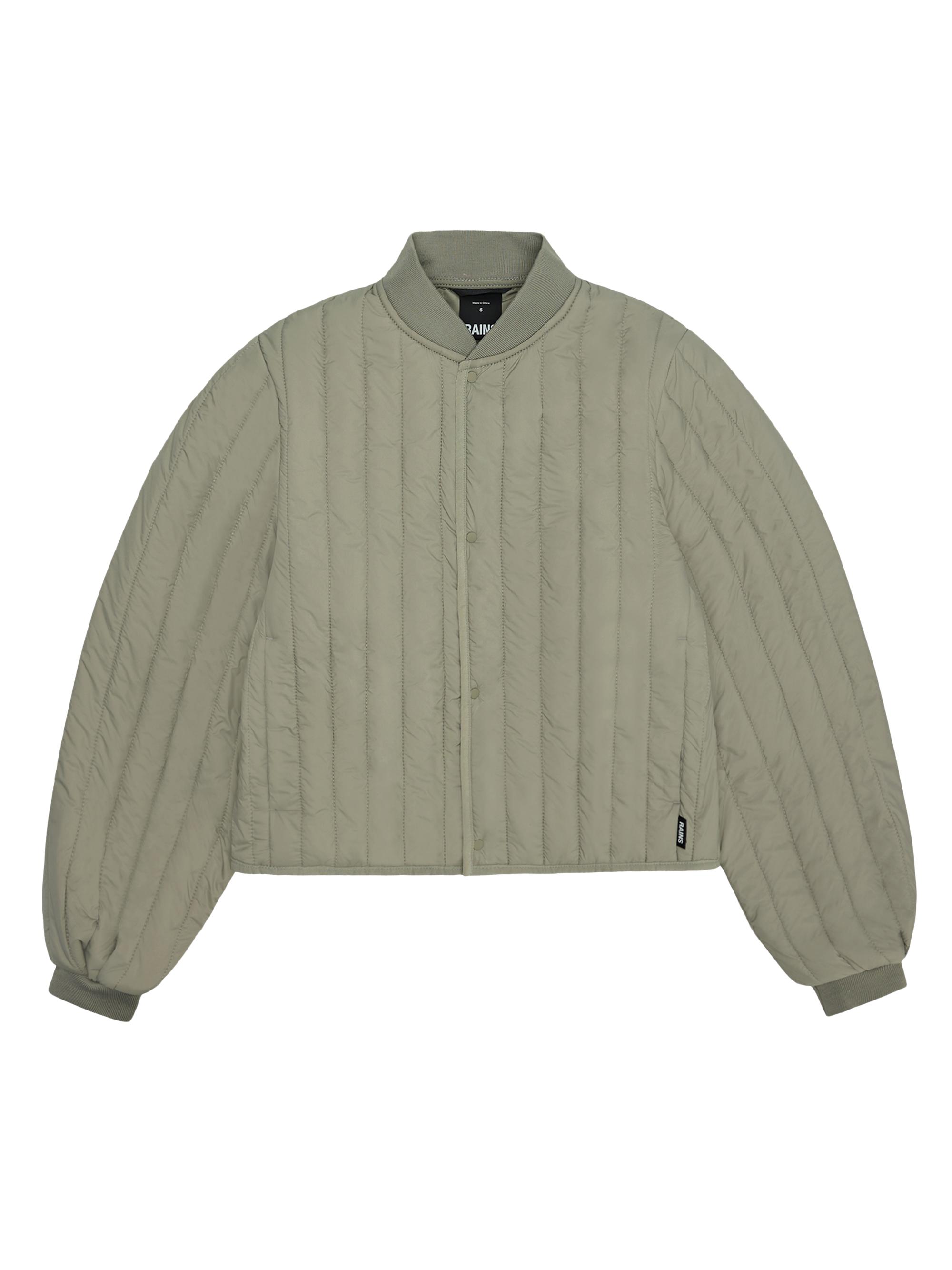 Rains Women's Banja Nylon Liner Bomber Jacket - Drift