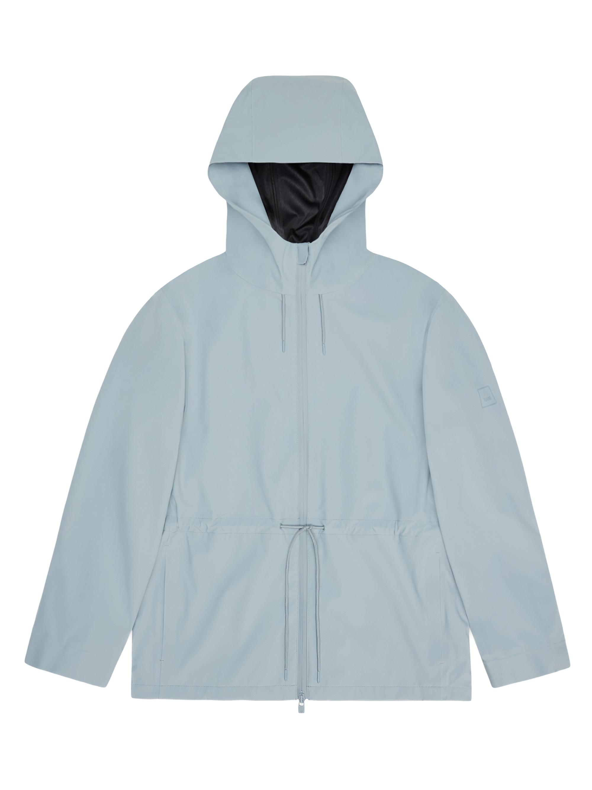 Rains Women's Suva Waterproof Hooded Jacket - Pool