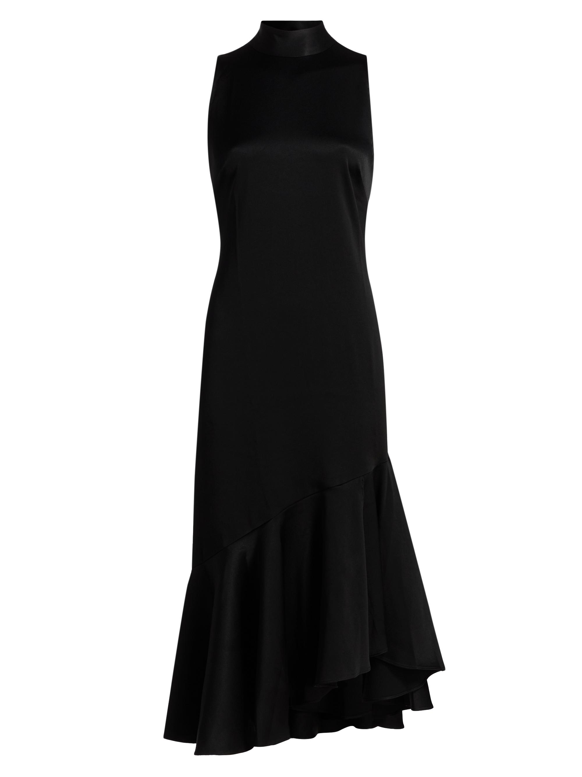 Kobi Halperin Women's Jenkins Asymmetric Cocktail Dress - Black
