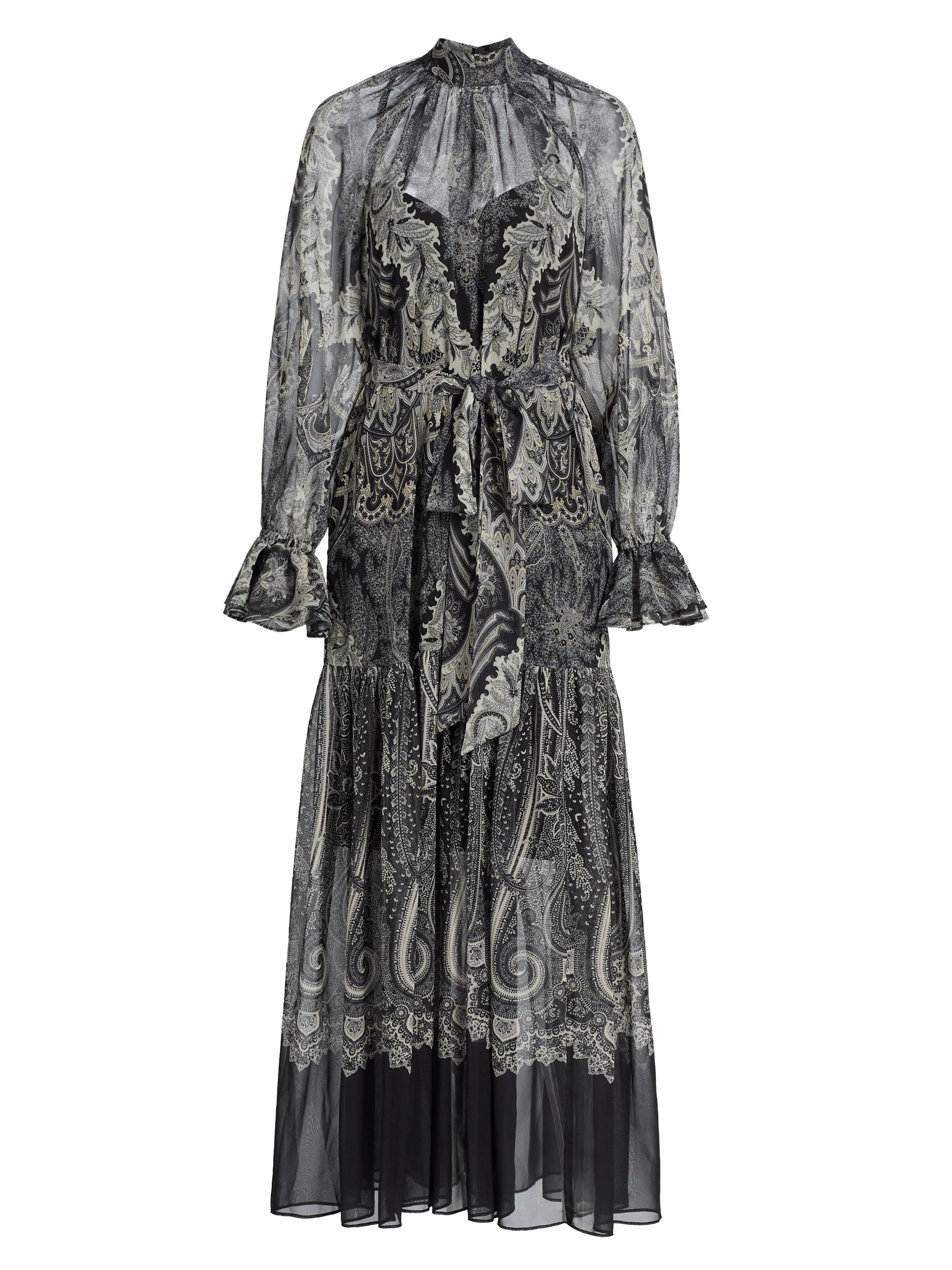 Kobi Halperin Women's Connell Printed Maxi Dress - Black Multi