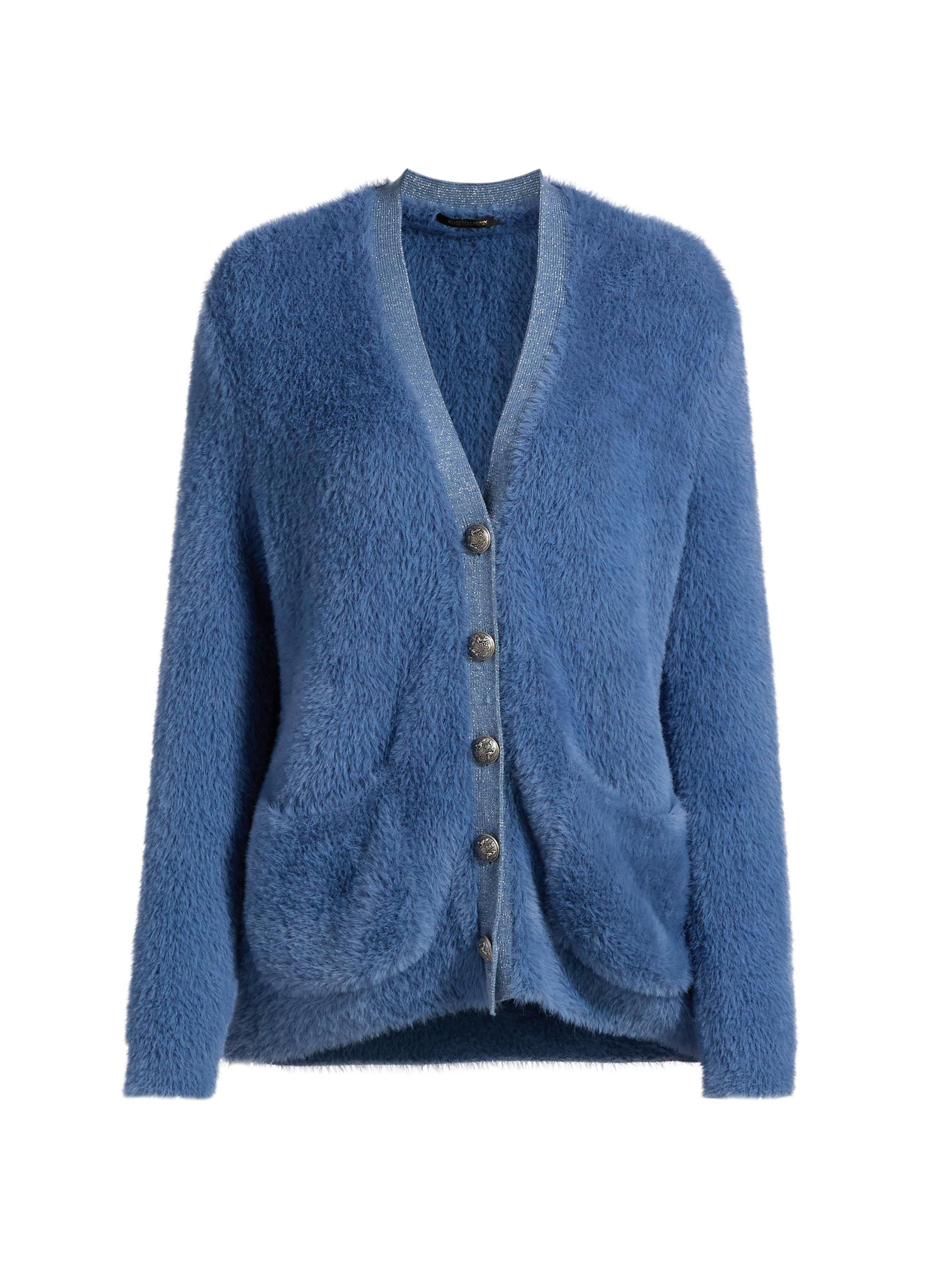 Kobi Halperin Chambie Faux-Fur Cardigan | Saks Fifth Avenue