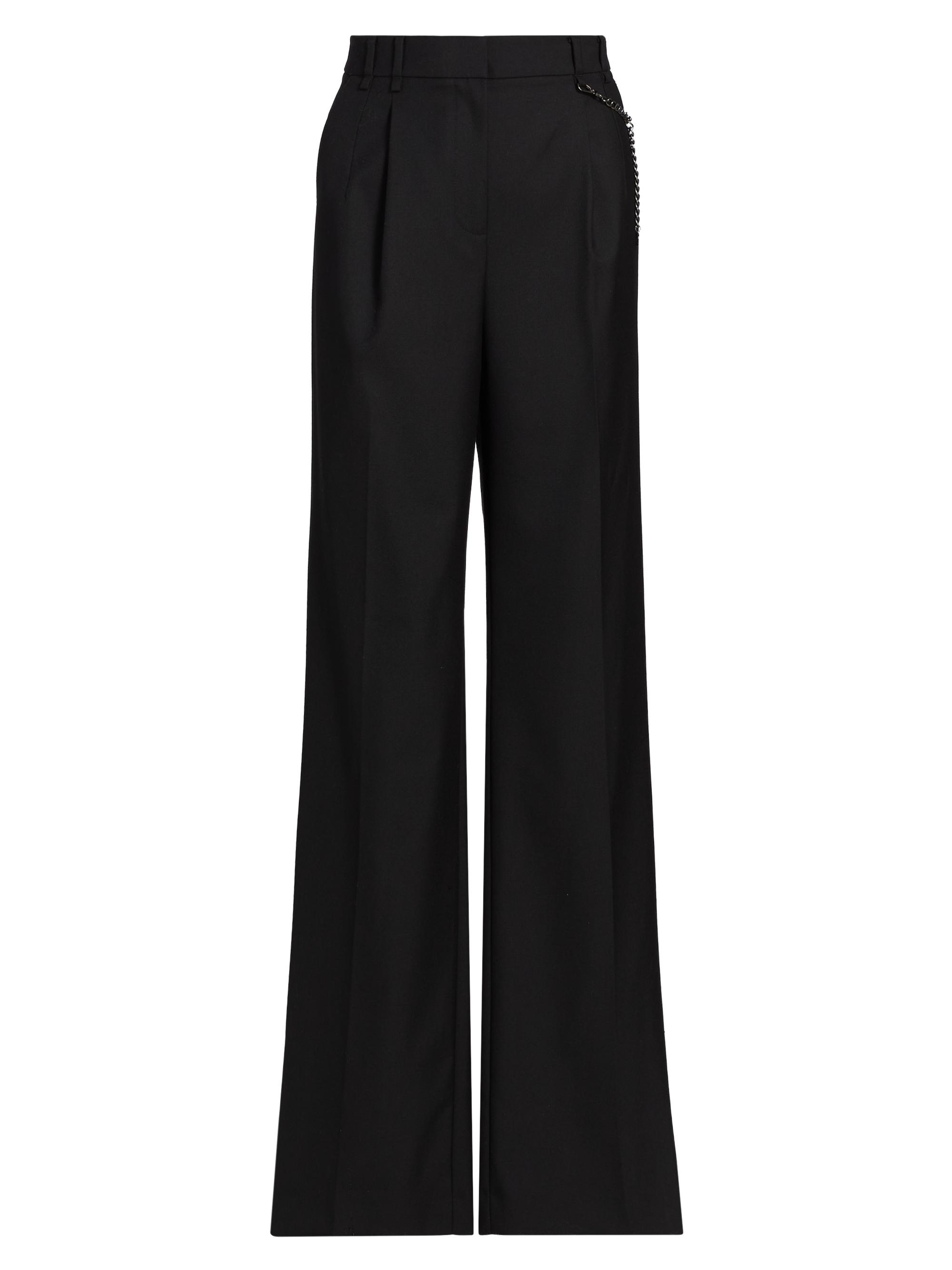 Kobi Halperin Women's Steven Pleated Wool-Blend Pants - Black