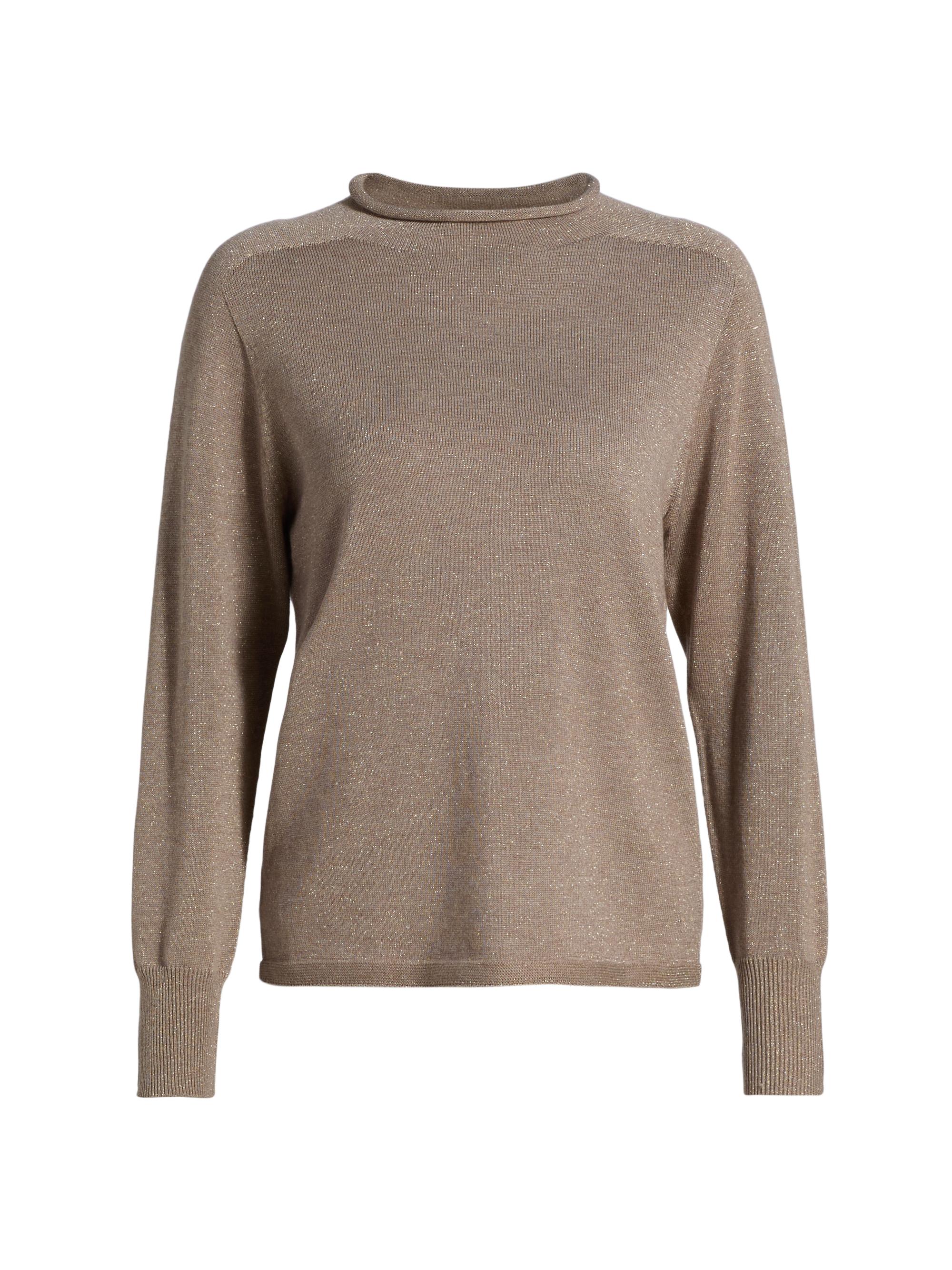 MICHAEL Michael Kors Alpaca-Blend Cable-Knit V-Neck Sweater | Saks