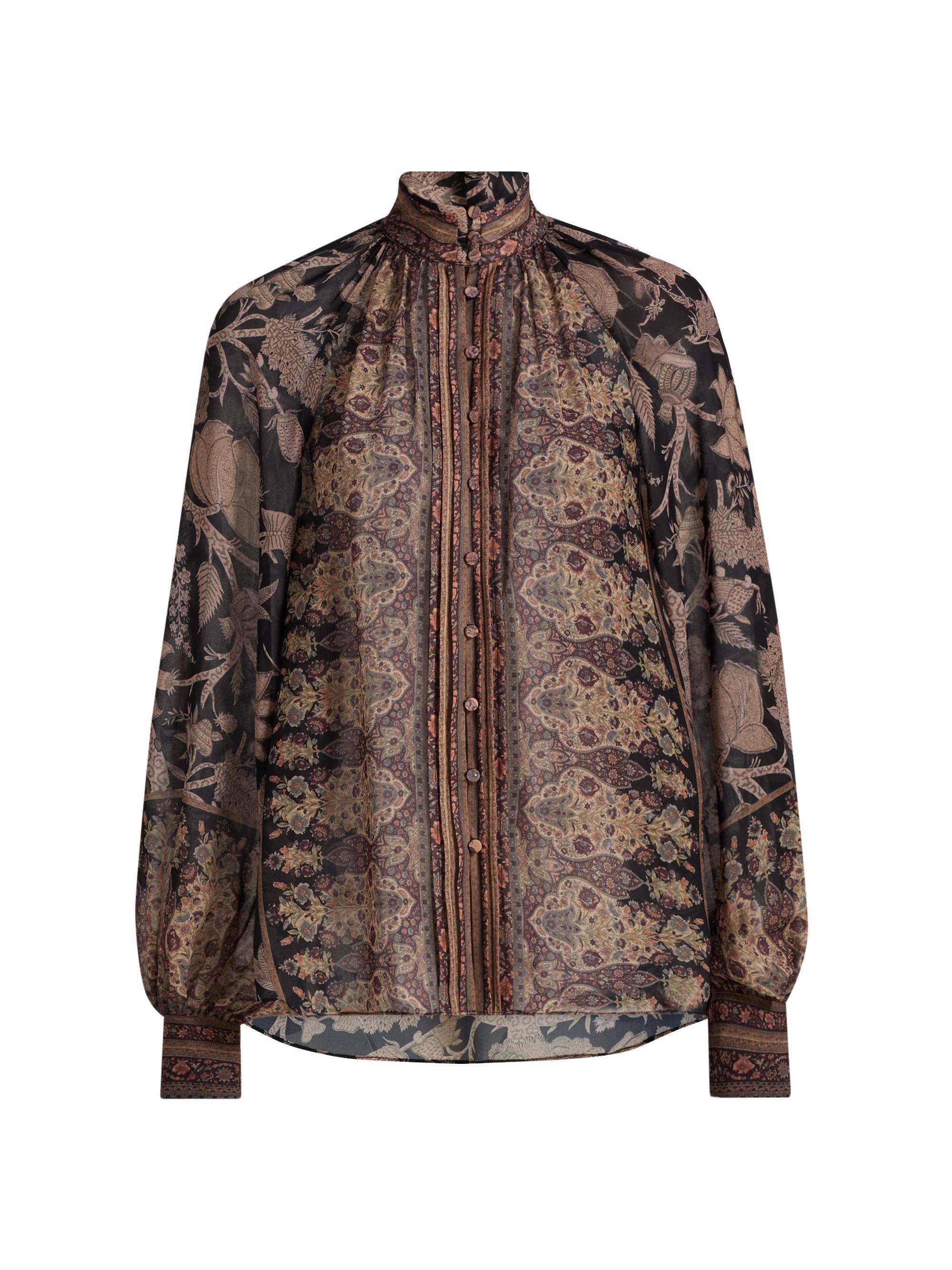 Kobi Halperin Women's Solace Printed Blouse - Black Multi