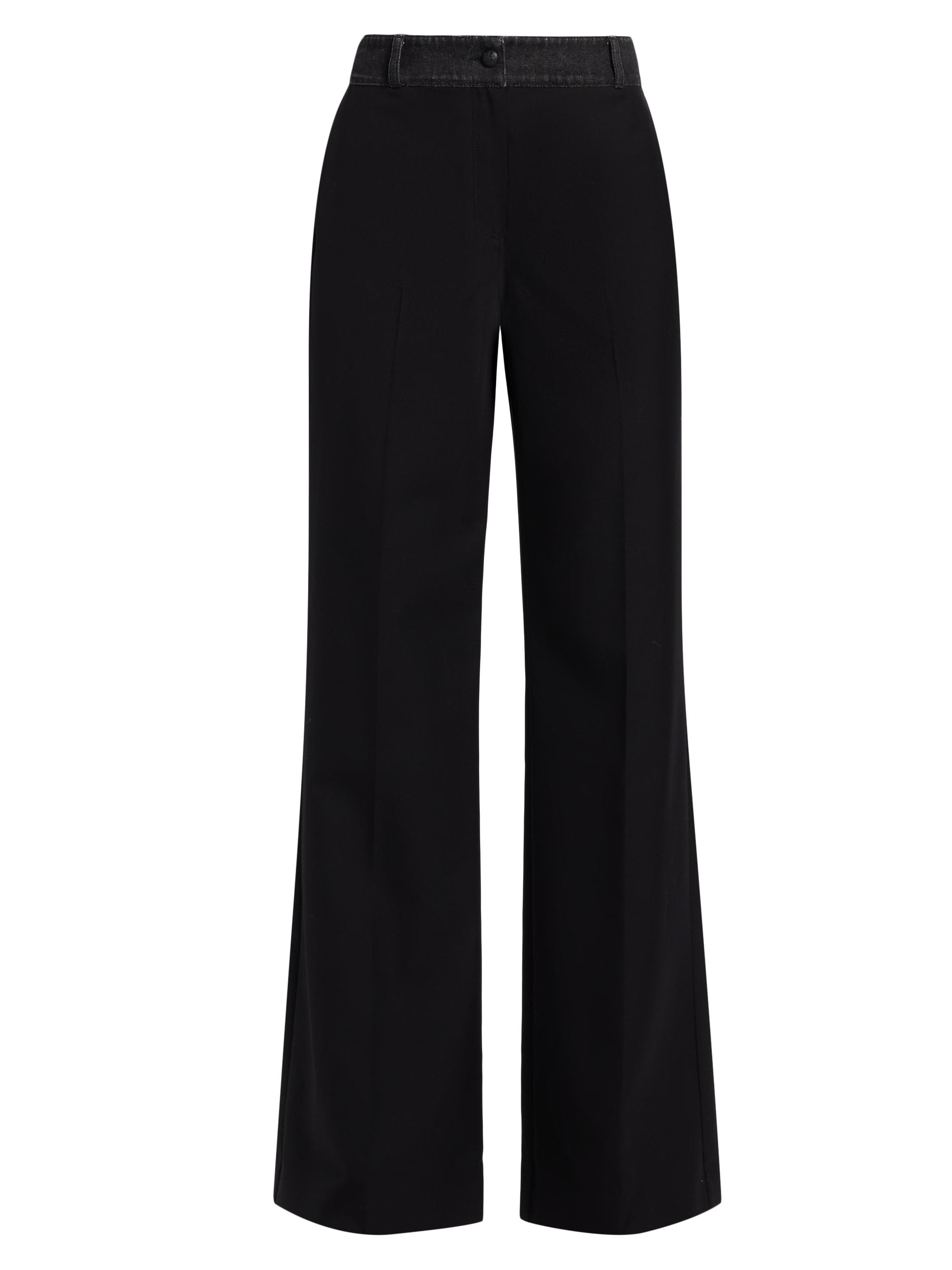 Nili Lotan Enya Wool Crop Pants | Saks Fifth Avenue