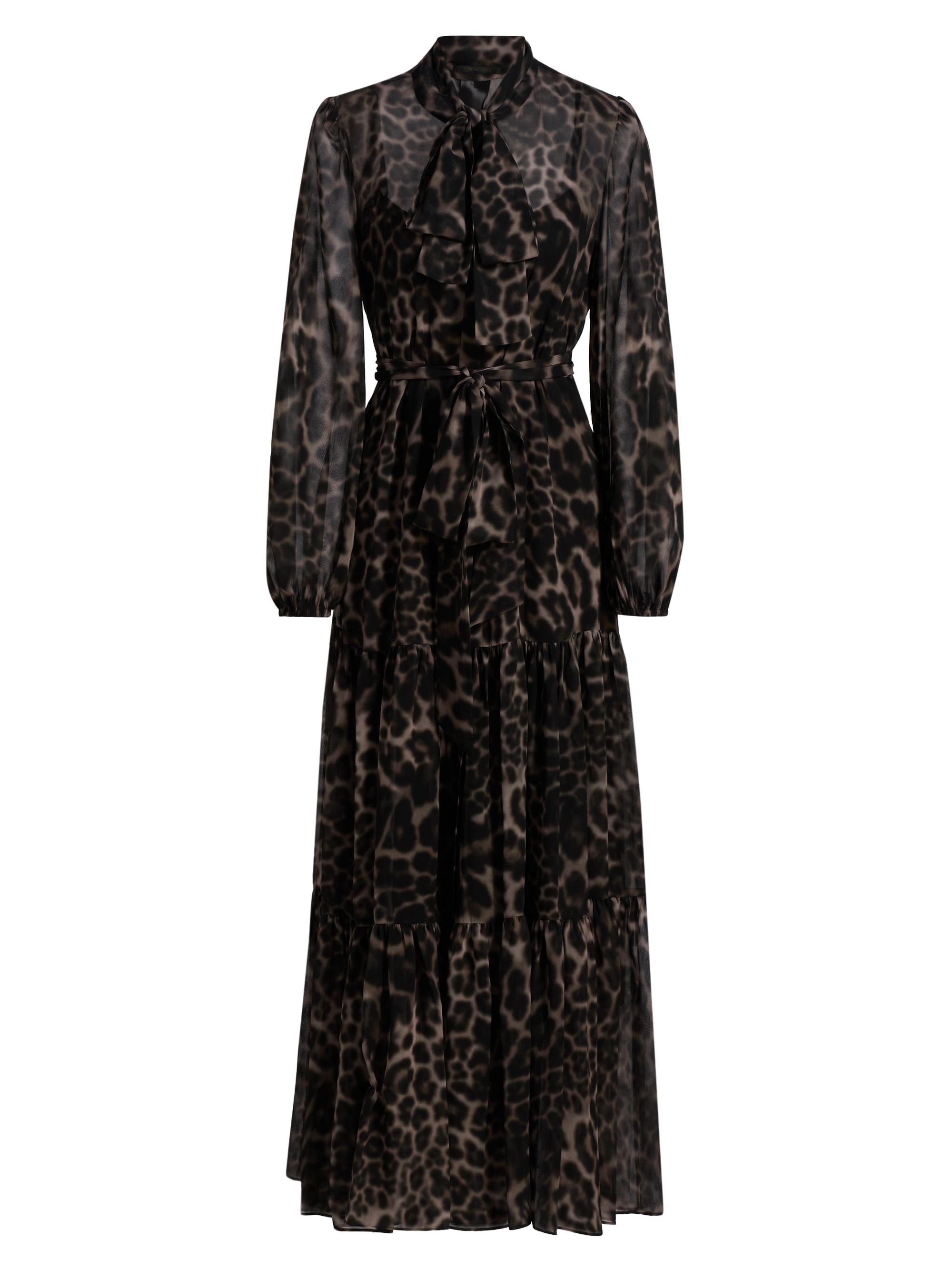 Kobi Halperin Women's Baird Leopard-Print Maxi Dress - Sable Multi