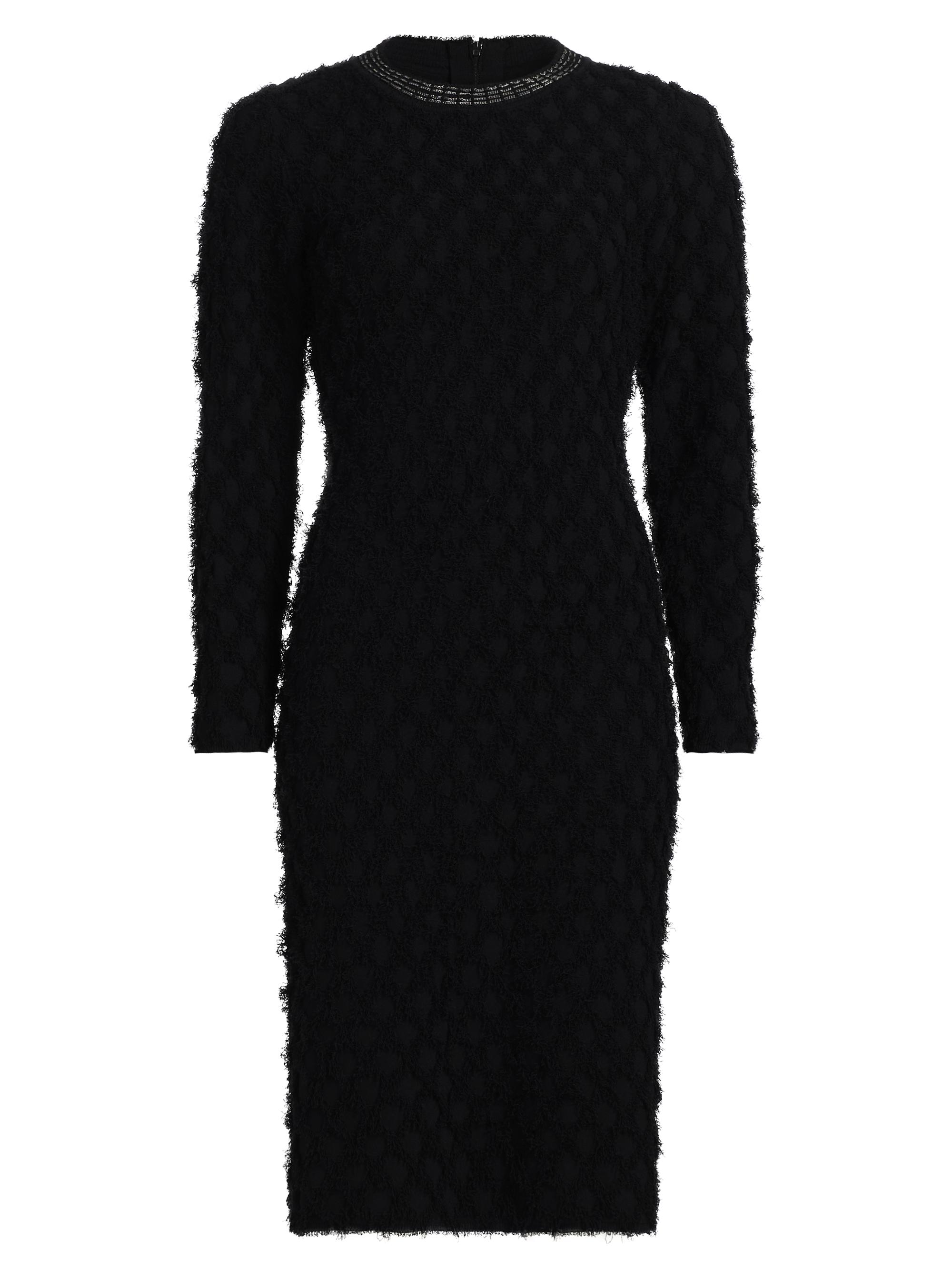 Kobi Halperin Women's Apollo Embellished-Neck Sweater Minidress - Black