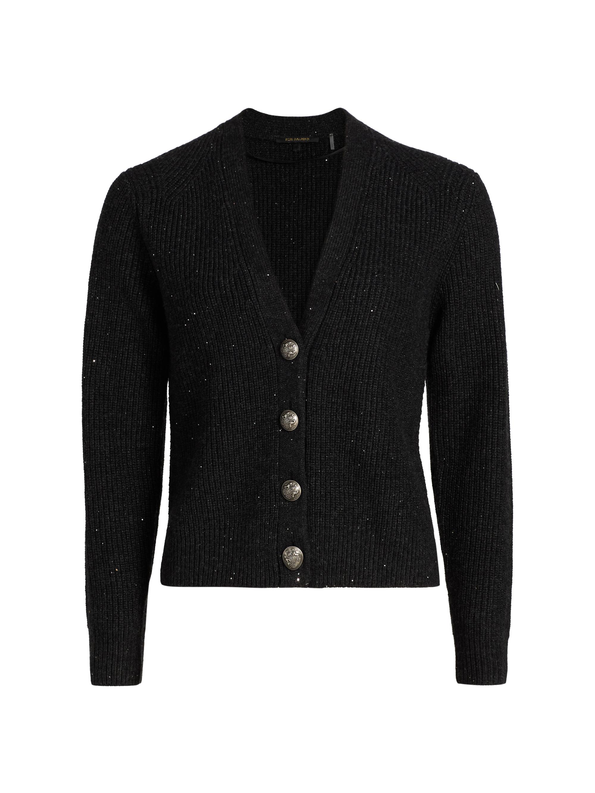 Vince Alpaca-Blend Fair Isle Cardigan | Saks Fifth Avenue