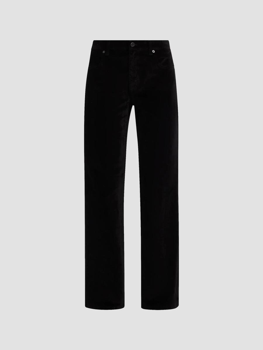 Kobi Halperin Ruby Stretch-Velvet Pants | Saks Fifth Avenue