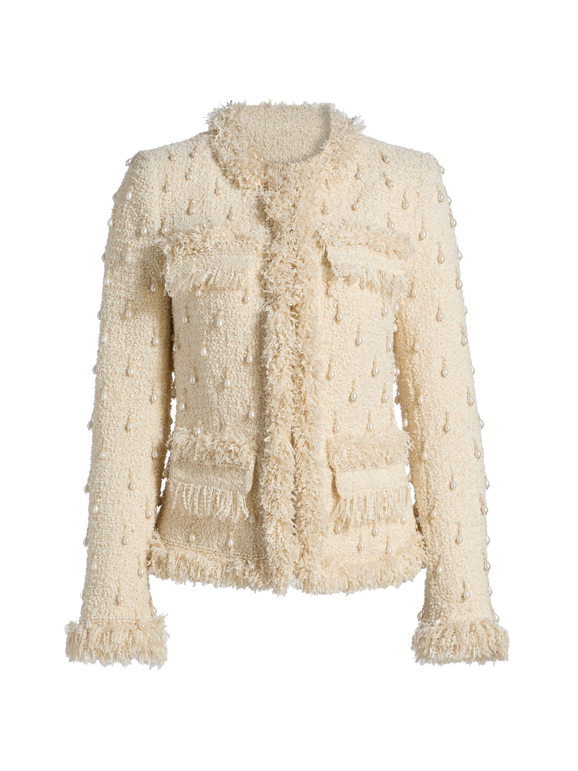 Kobi Halperin Women's Hana Beaded Tweed Jacket -