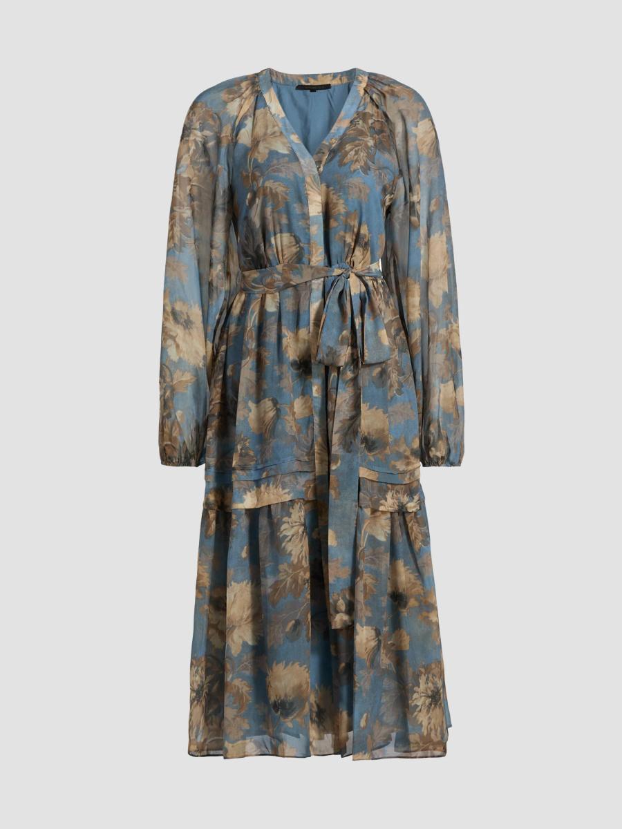 Kobi Halperin Belle Printed Midi-Dress | Saks Fifth Avenue