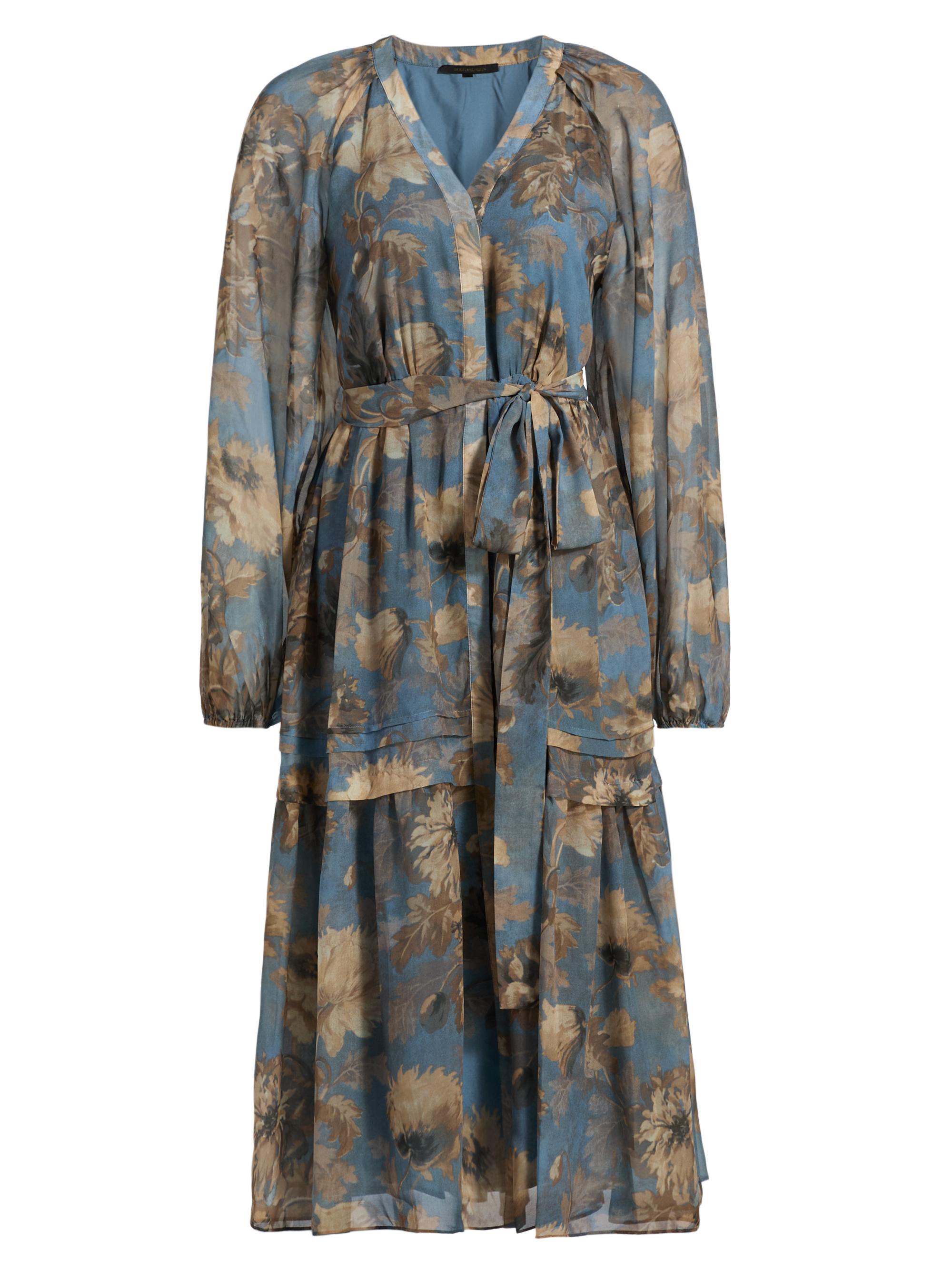 Kobi Halperin Women's Belle Printed Midi-Dress - Skyline Multi