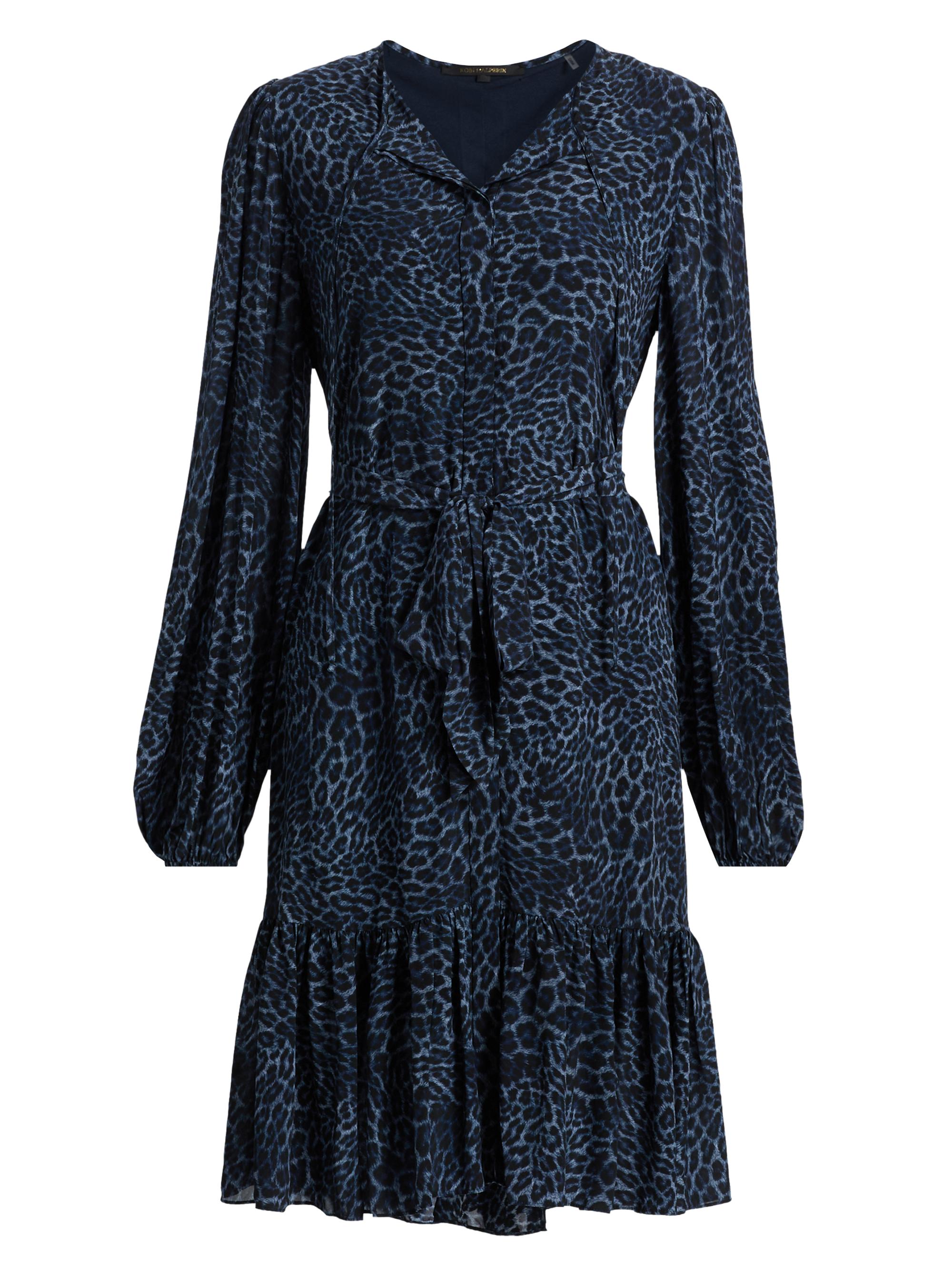 Cheryl Printed Knee-Length Dress