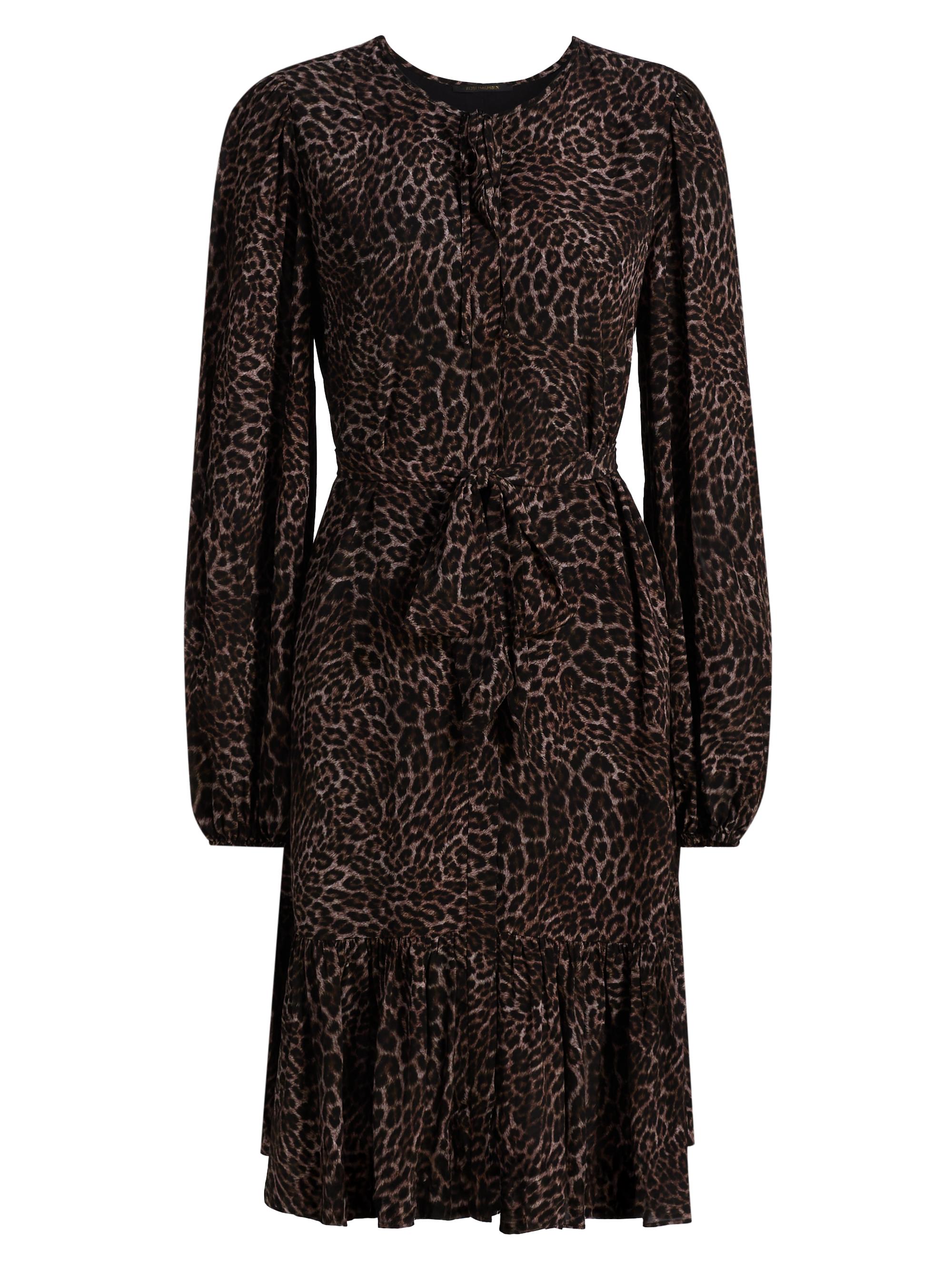 Kobi Halperin Women's Cheryl Printed Knee-Length Dress - Sable Multi