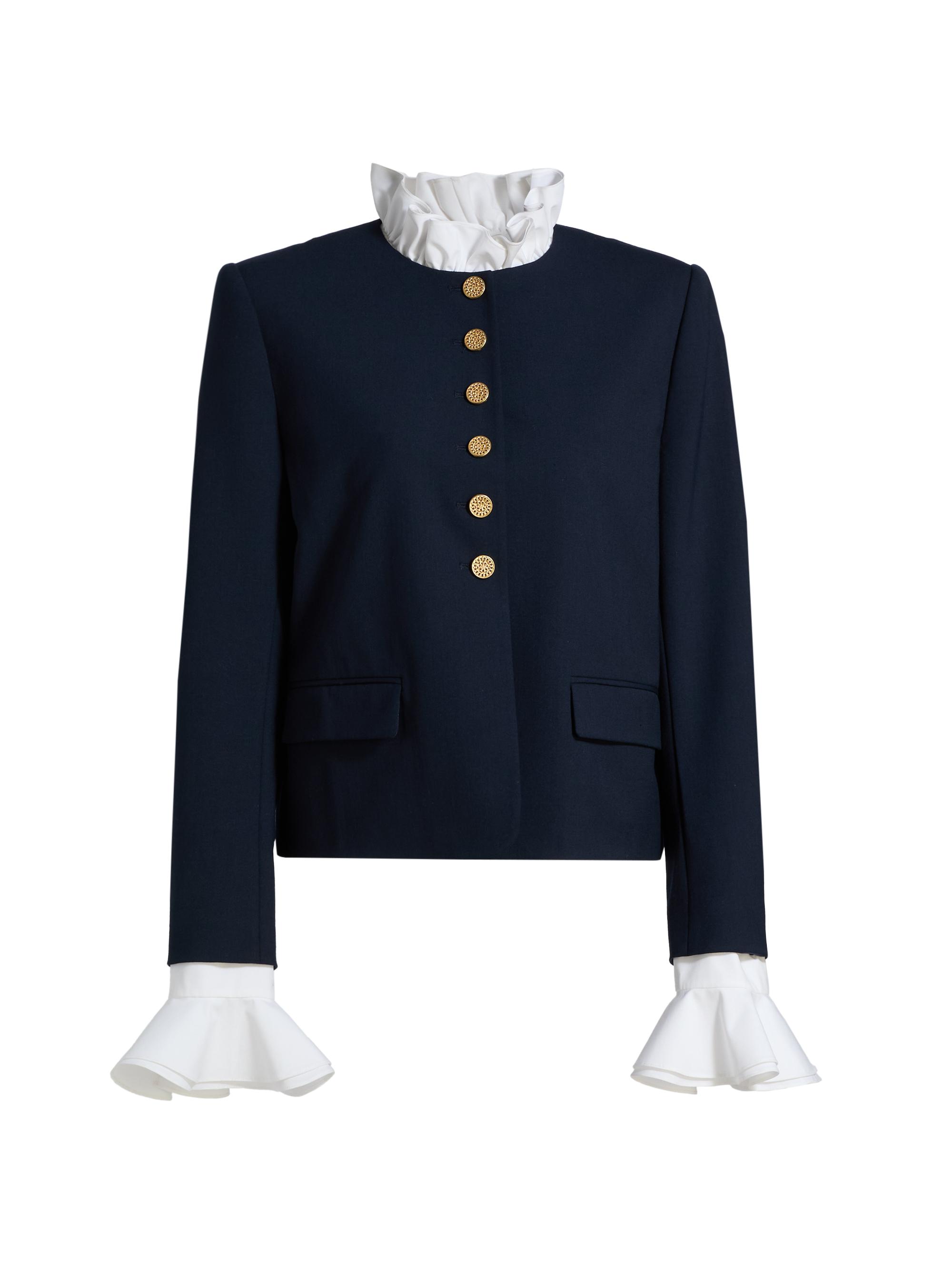 Marcello Wool-Blend Jacket