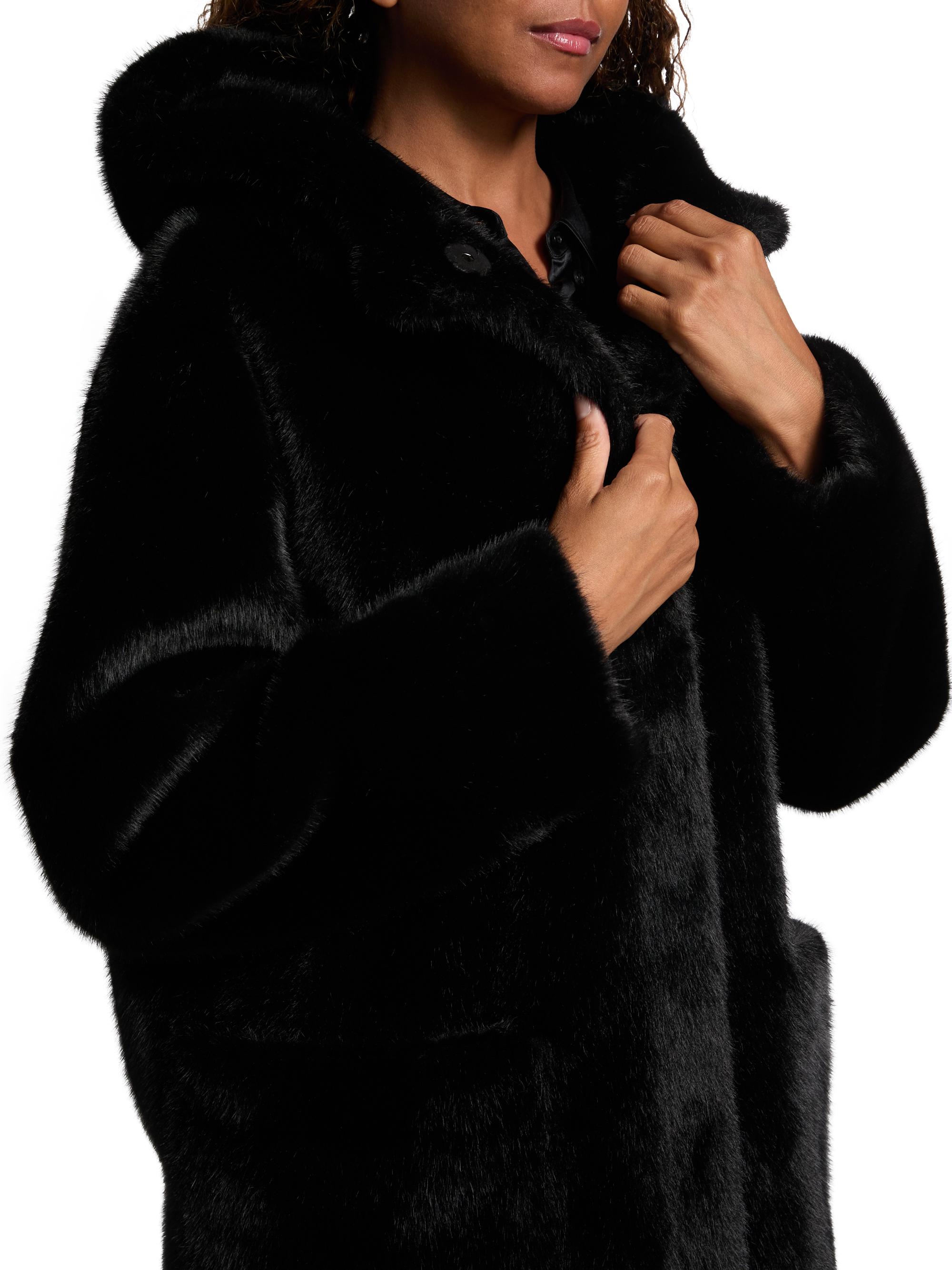Kobi Halperin Jenny Faur Fur-Trimmed Coat | Saks Fifth Avenue