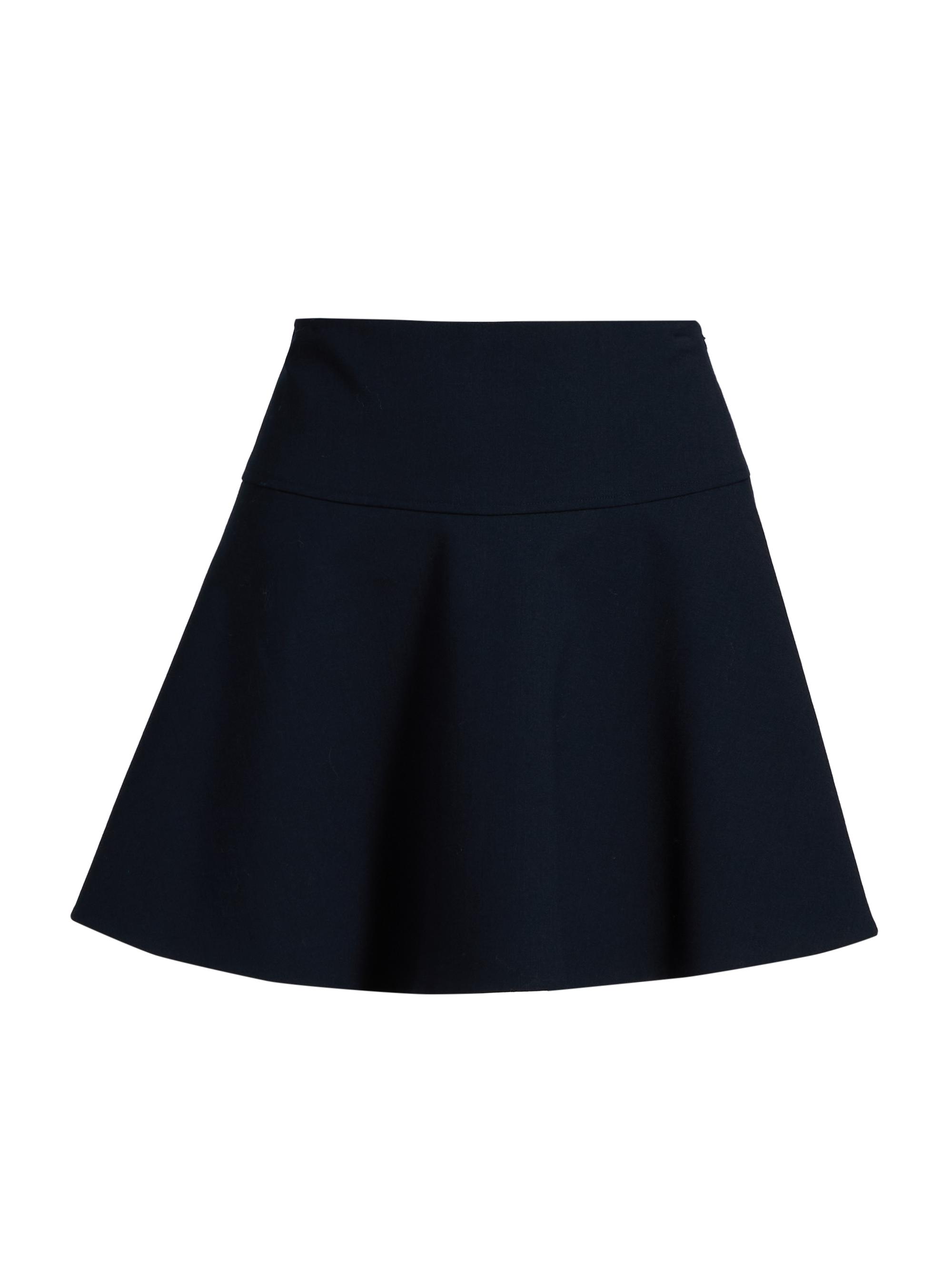 Kobi Halperin Women's Kiernan Wool-Blend Miniskirt - Navy