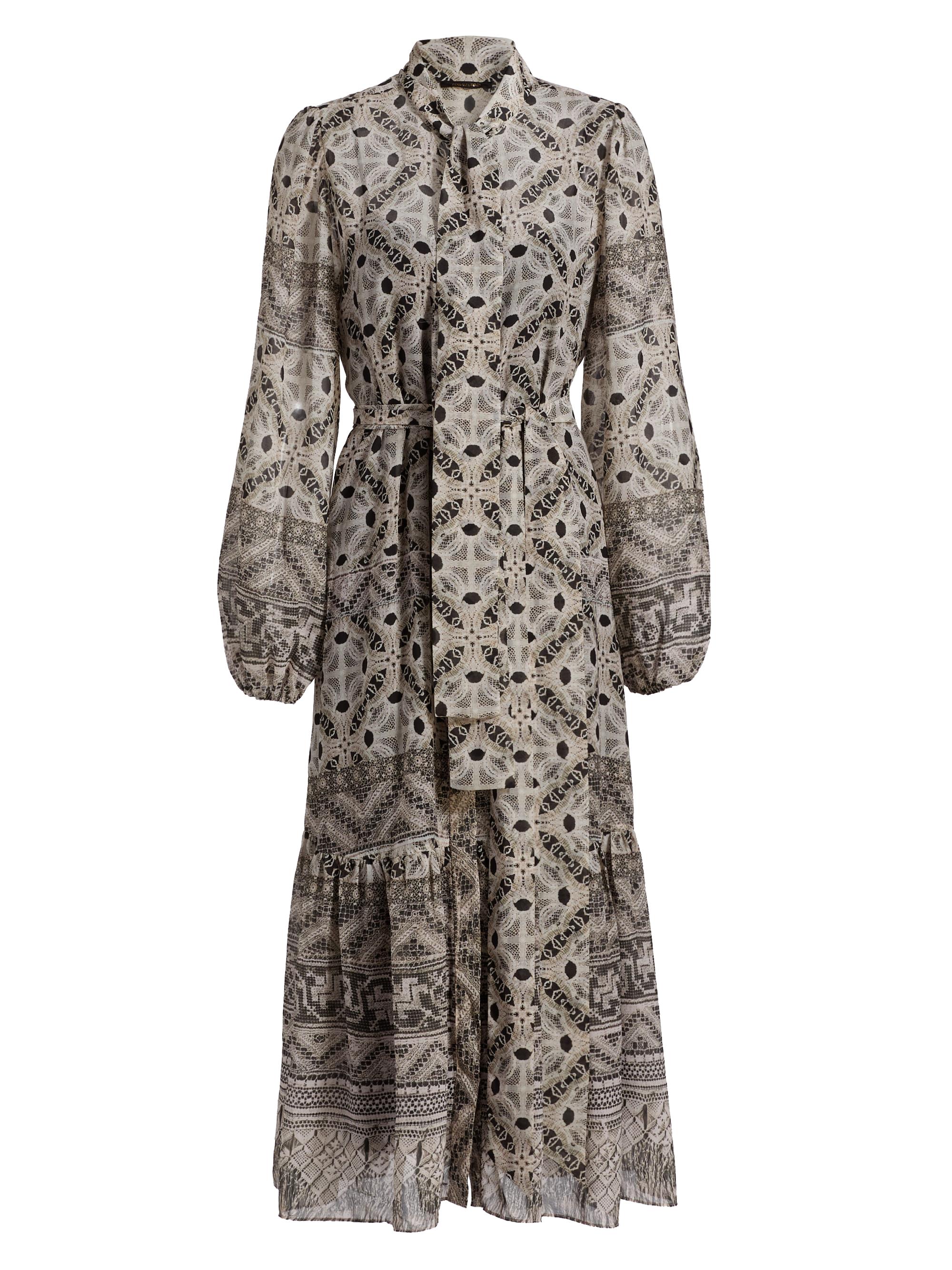 Kobi Halperin Women's Flint Printed Midi-Dress - Black Multi