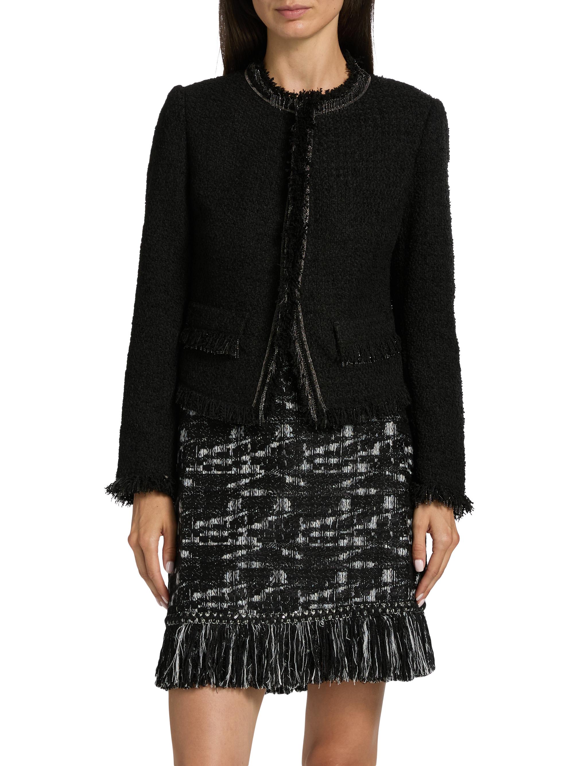 Kobi Halperin Lando Tweed Jacket | Saks Fifth Avenue