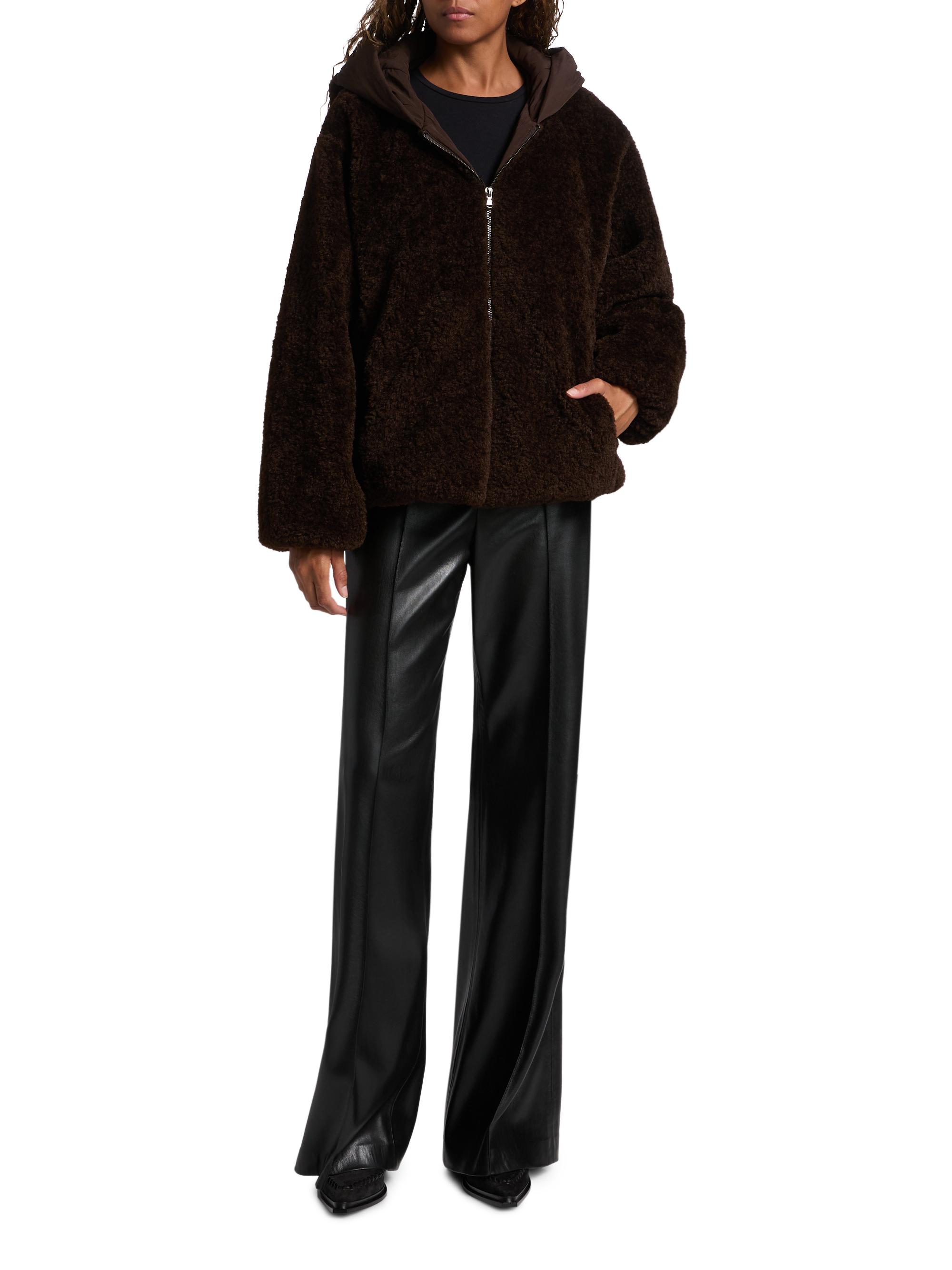 Kobi Halperin Ilyssa Hooded Faux Shearling Jacket | Saks Fifth Avenue