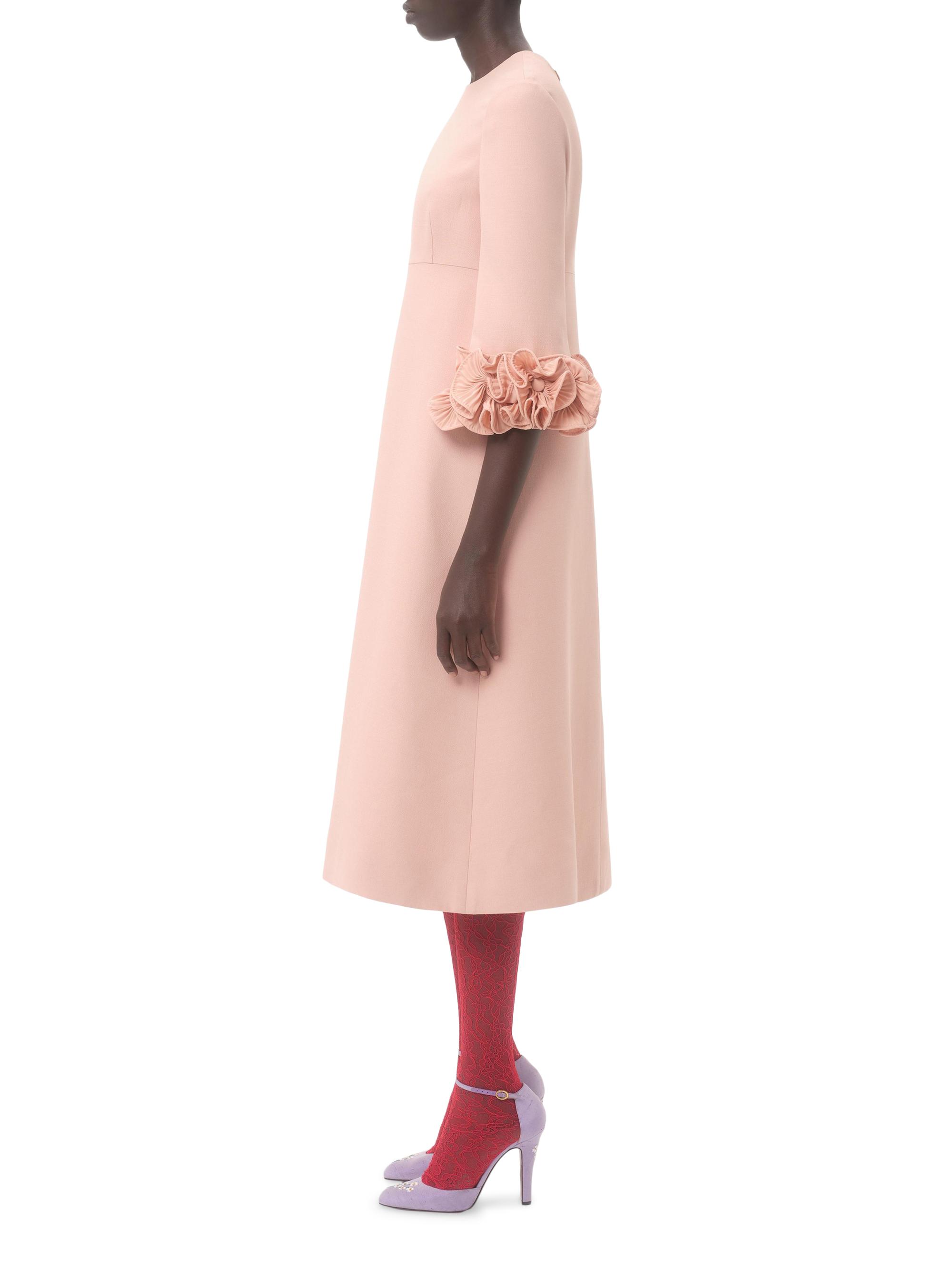Valentino Garavani Crepe Couture Midi Dress | Saks Fifth Avenue