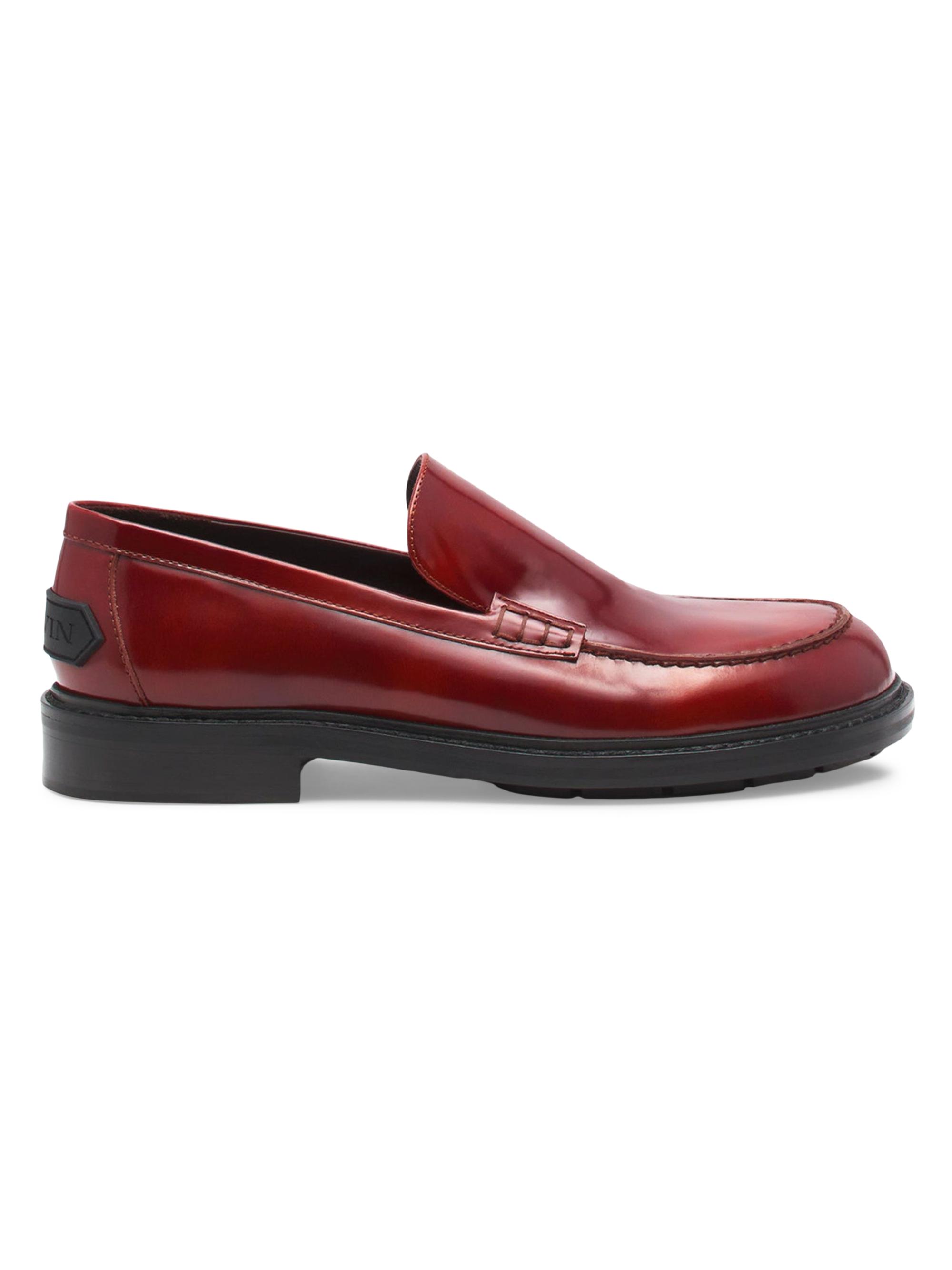 Lanvin Women's Spinto Loafers in Smooth Leather - Dark Brown