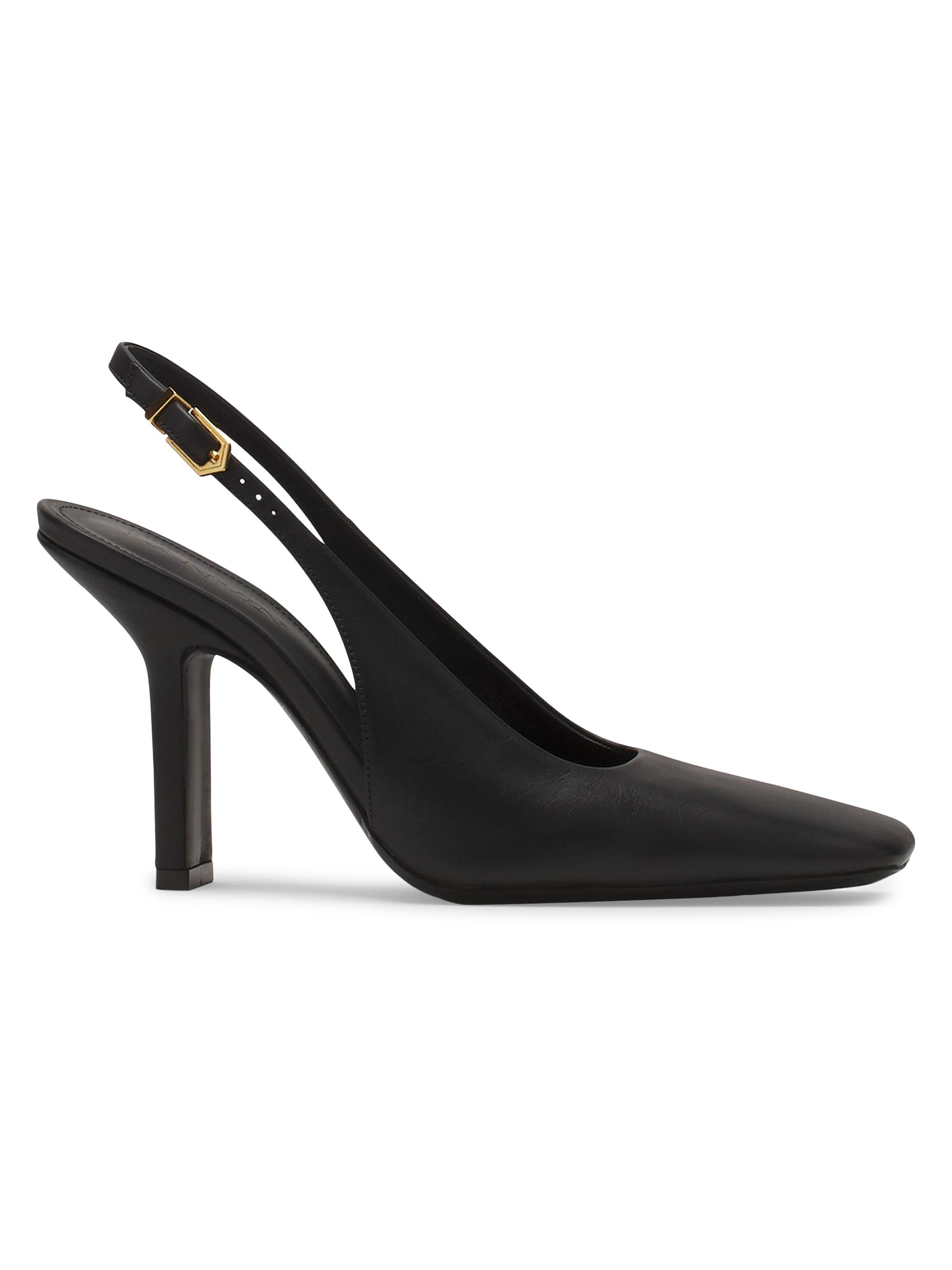 Lanvin Women's Mesure Leather Pumps - Black