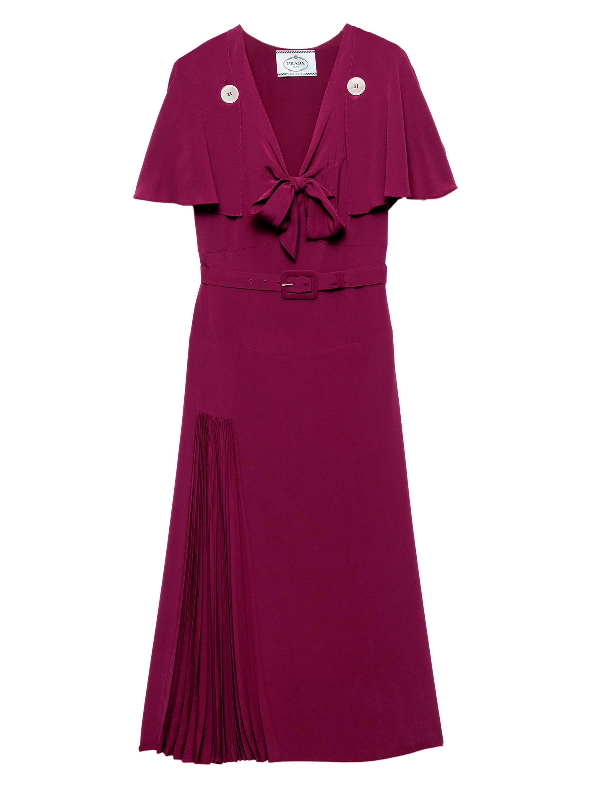 Valentino Garavani Crepe Couture Midi Dress | Saks Fifth Avenue