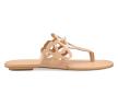 Jasmine Patent Leather T-Strap Sandals