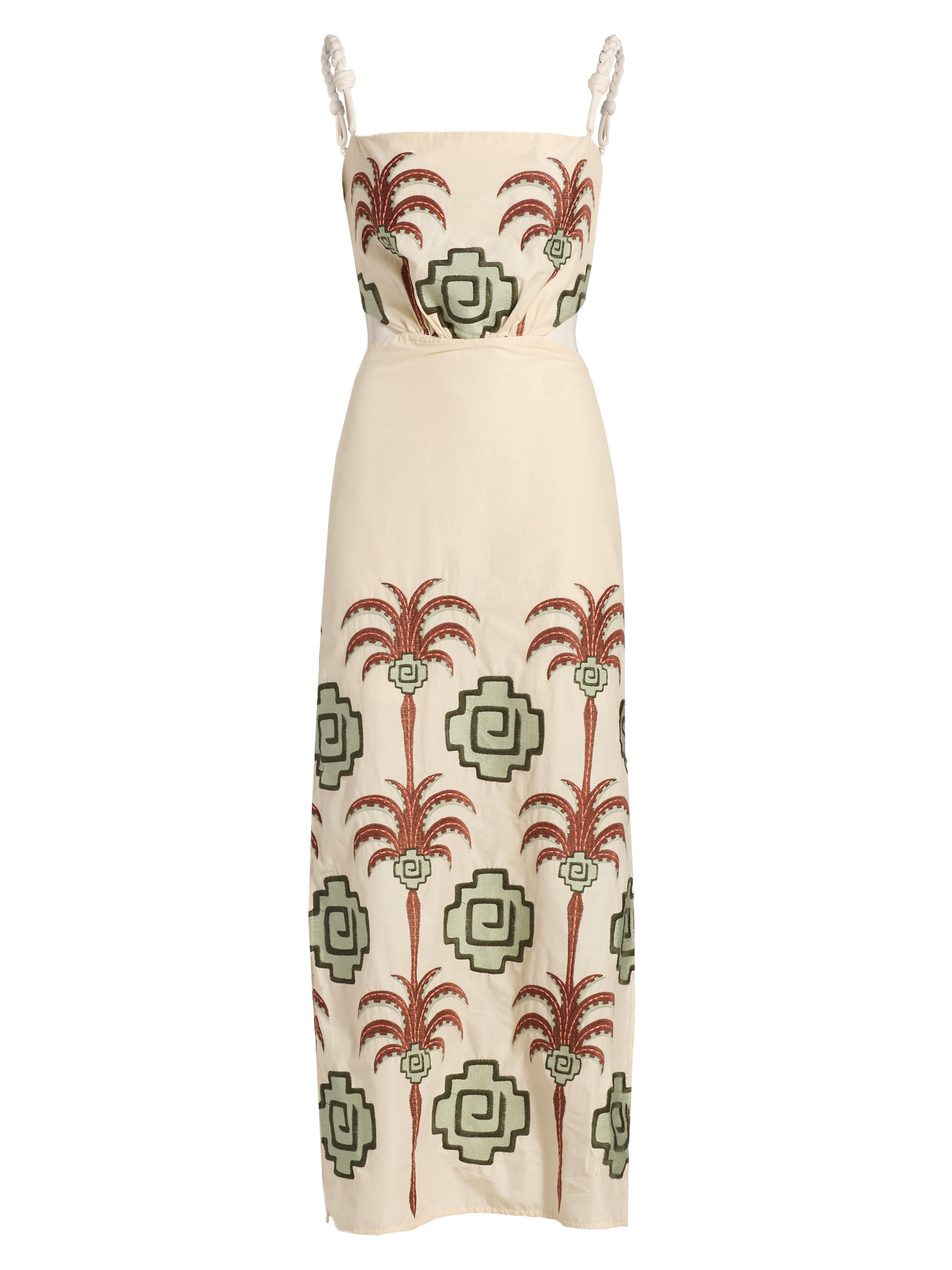 Tributaries Ankle Dress