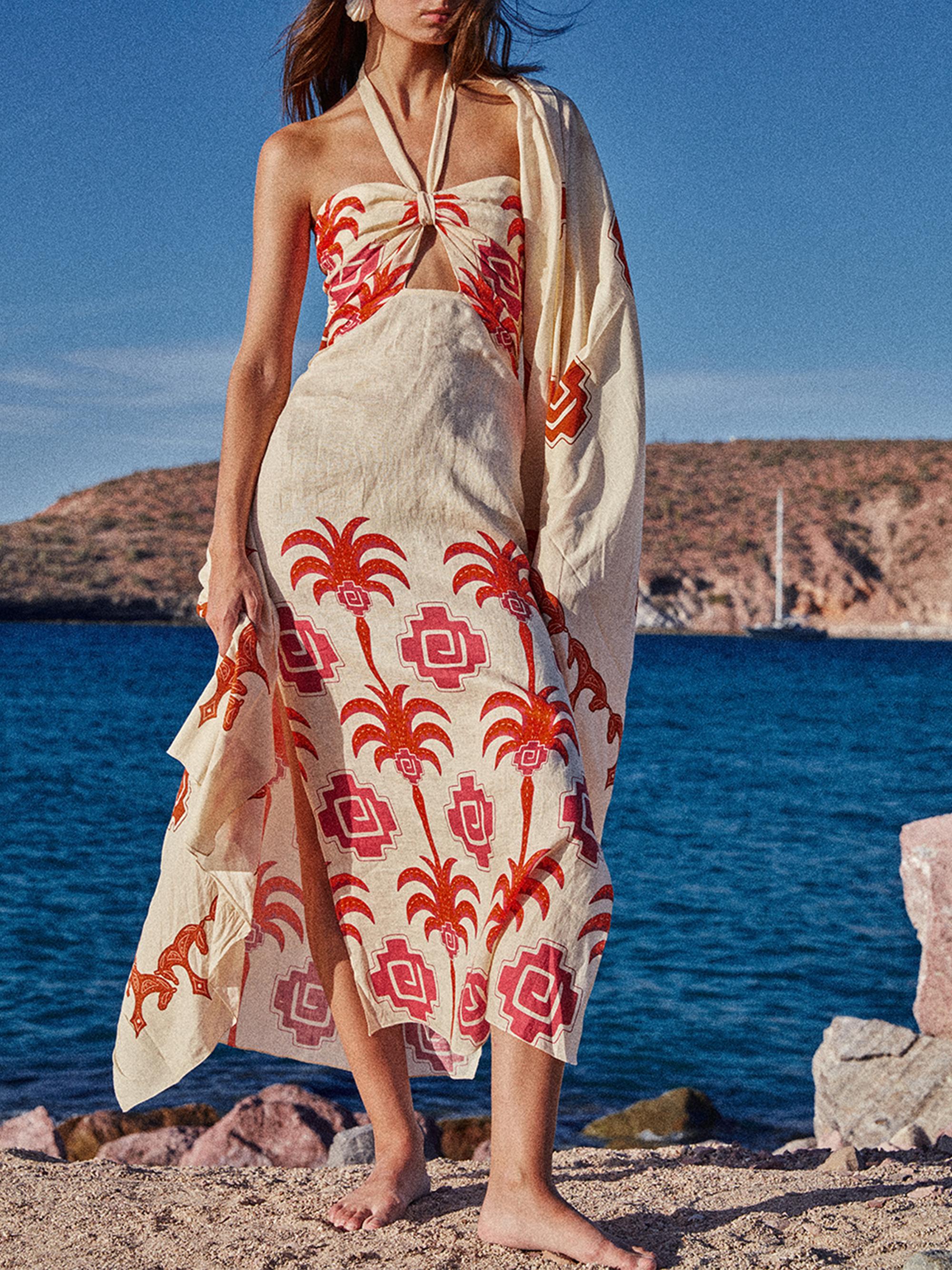 Johanna Ortiz Water Adventure Ankle Dress | Saks Fifth Avenue