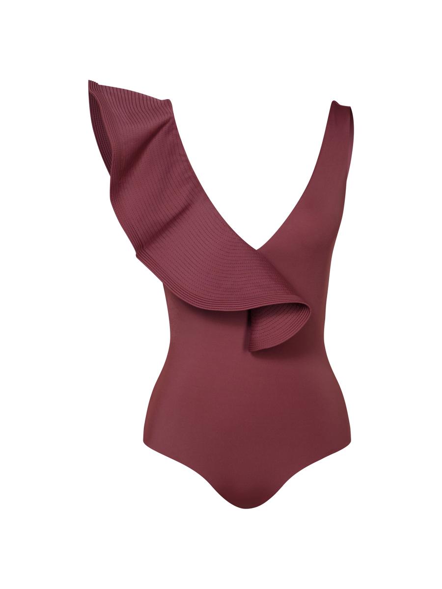 【Anyone more】Mui Bolero Sleeveless One Piece Set Johanna Ortiz Mocca Boleros One-Piece Swimsuit | Saks Fifth