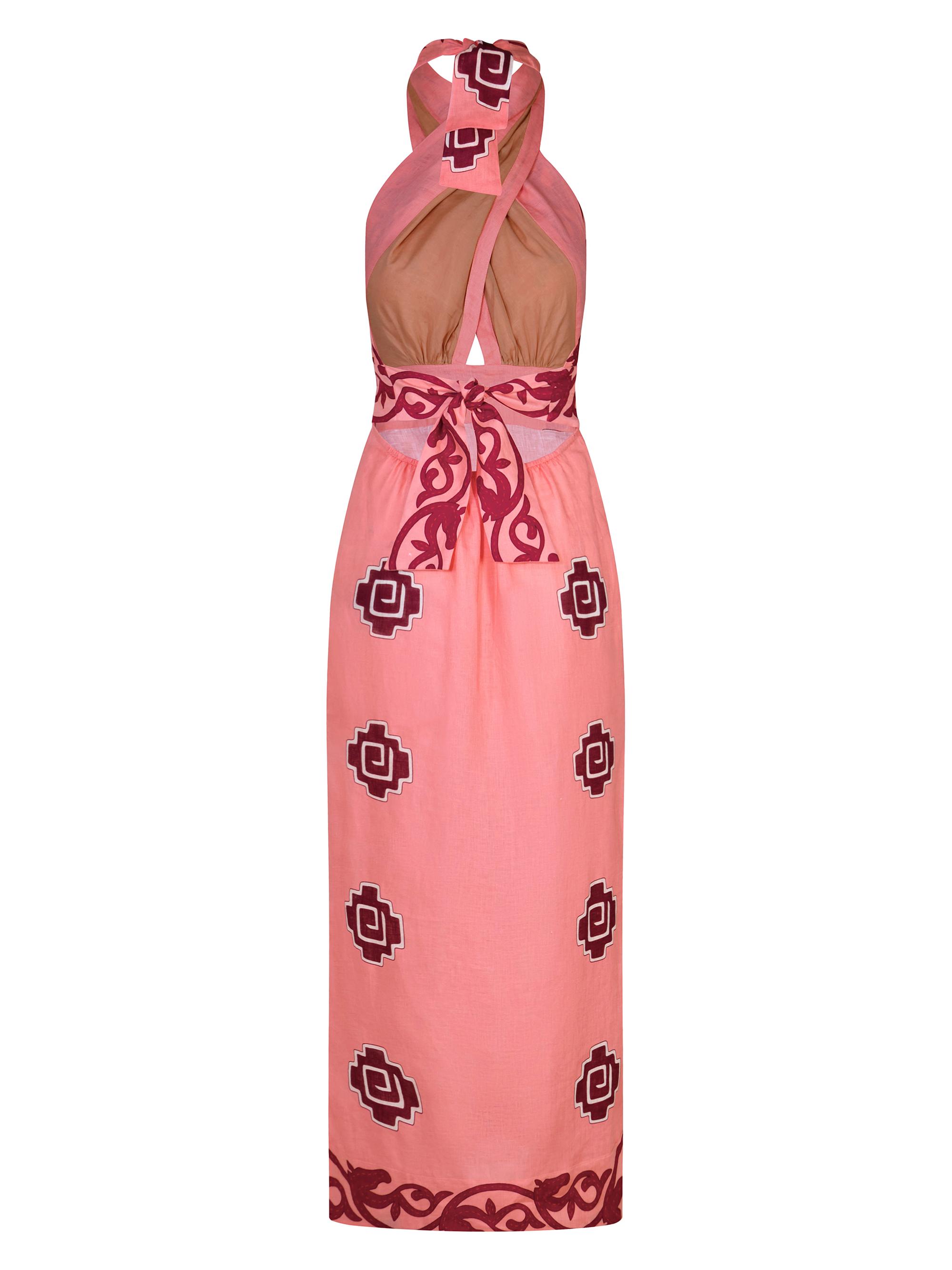 Johanna Ortiz Energetic Patterns Ankle Dress | Saks Fifth Avenue