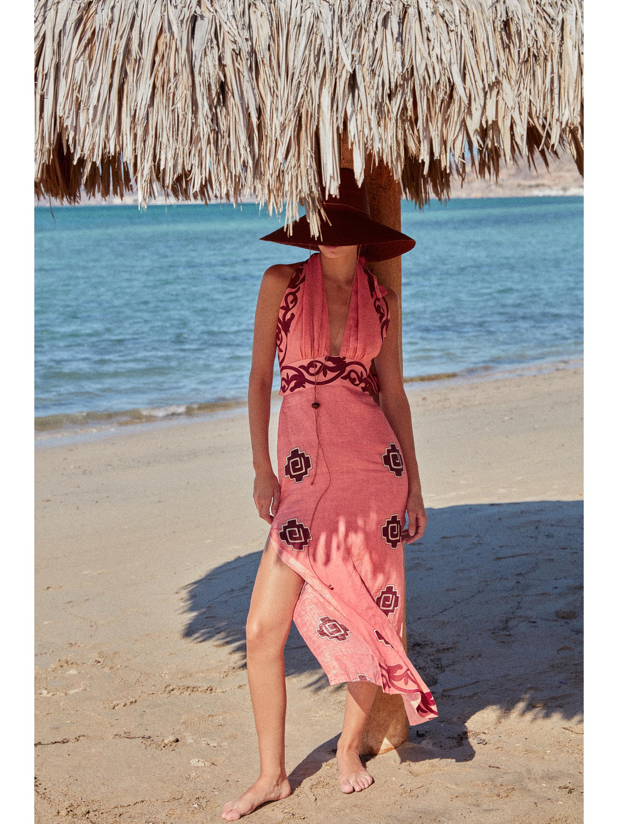 Johanna Ortiz Energetic Patterns Ankle Dress | Saks Fifth Avenue