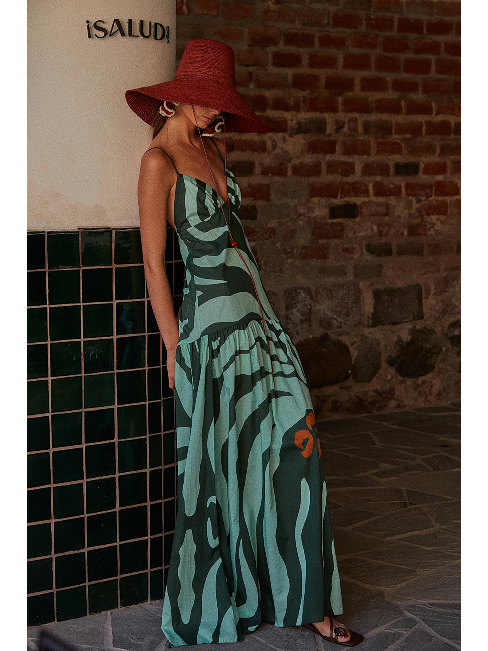 Johanna Ortiz Zea Palm Maxi Dress | Saks Fifth Avenue
