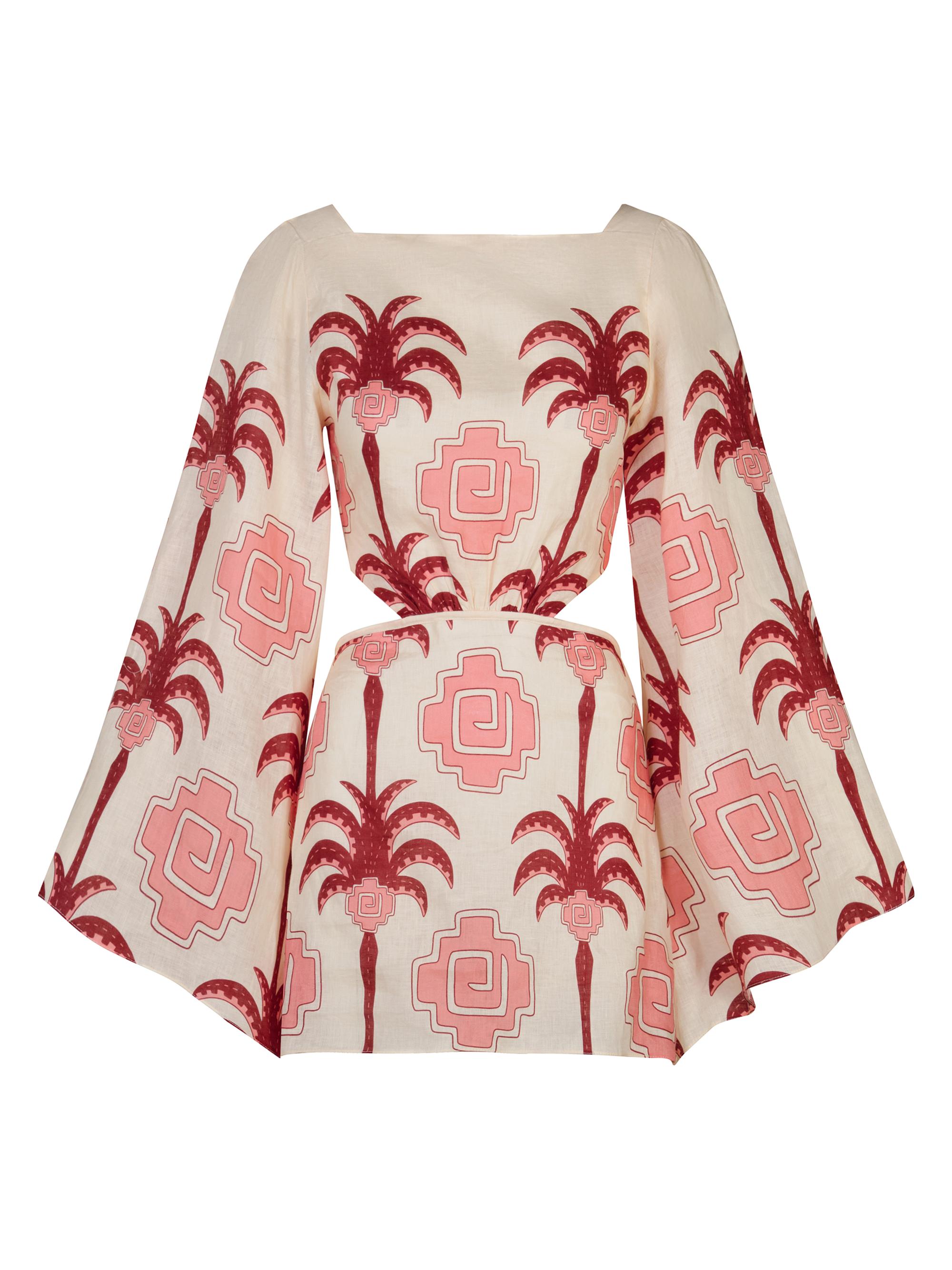 Wave After Wave Minidress