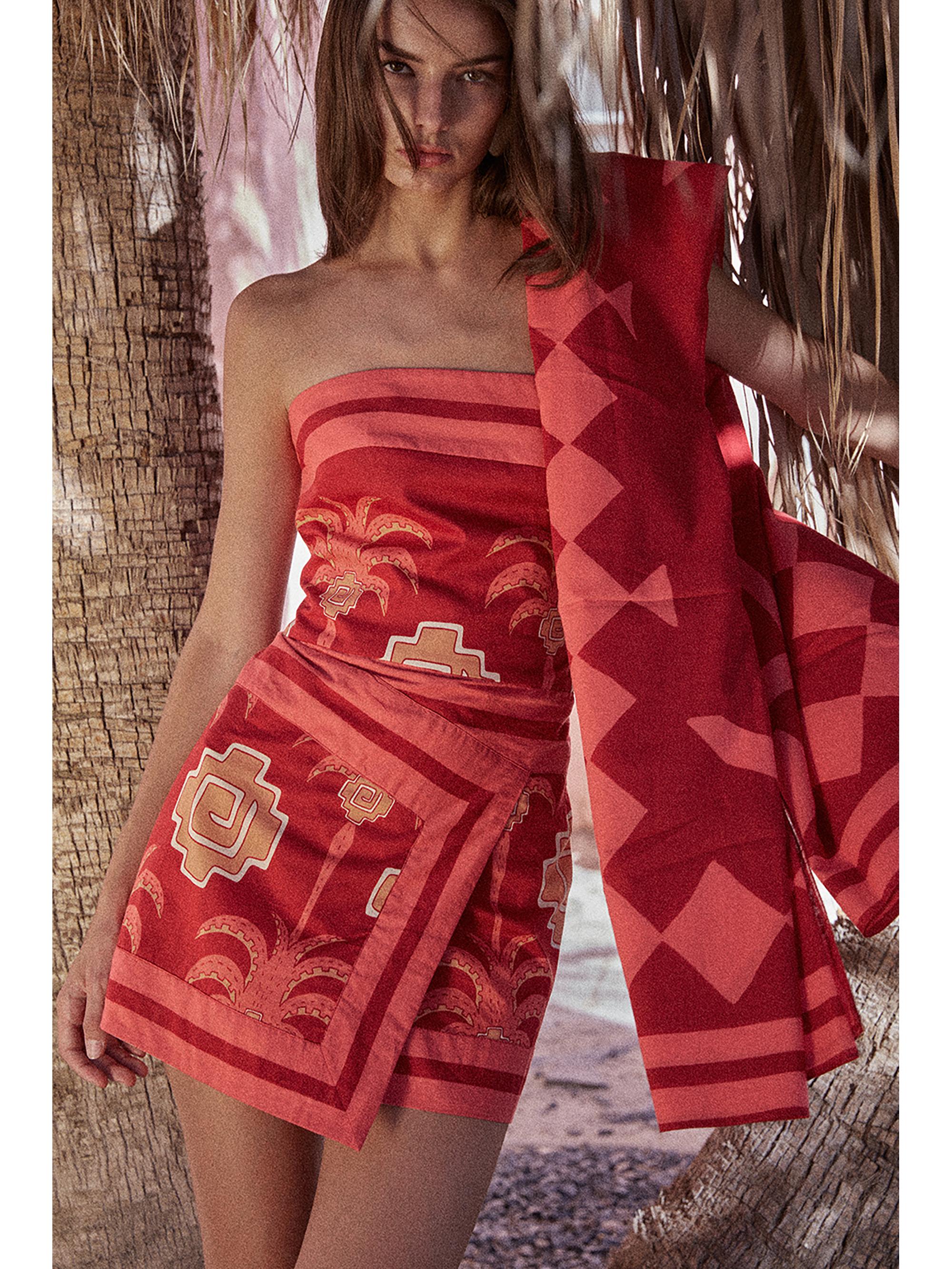 Johanna Ortiz Raiz Ritual Minidress | Saks Fifth Avenue