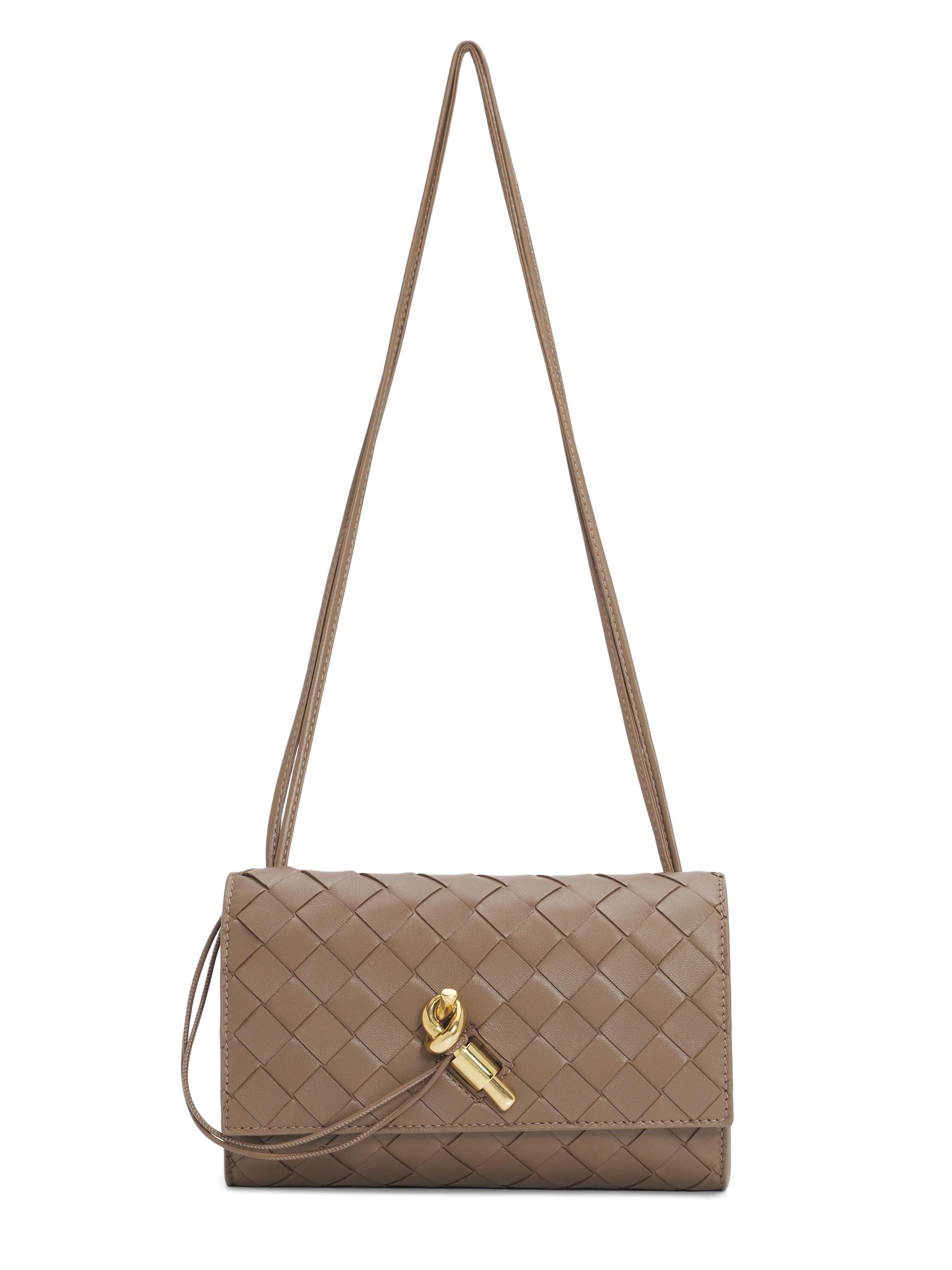Bottega Veneta Medium Gemelli Intrecciato Shoulder Bag | Saks