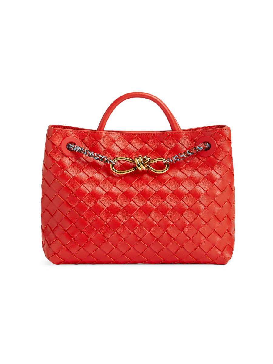 【BOTTEGA VENETA】SMALL ANDIAMO TOP HANDLE BAG BOTTEGA VENETA Andiamo small intrecciato leather tote | NET