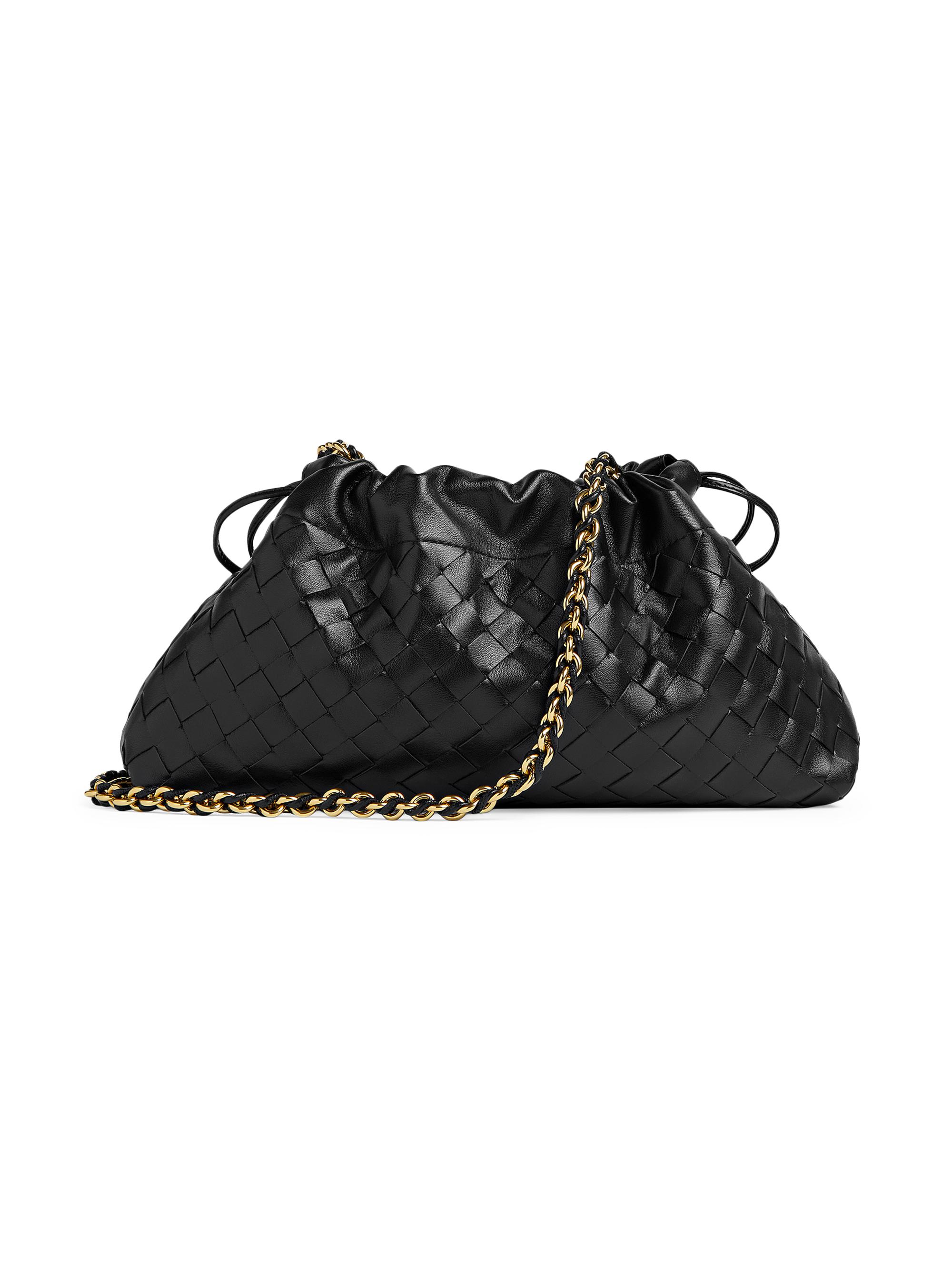 バッグ BOTTEGA VENETA BOTTEGA VENETA Lauren 1980 Teen small intrecciato leather clutch