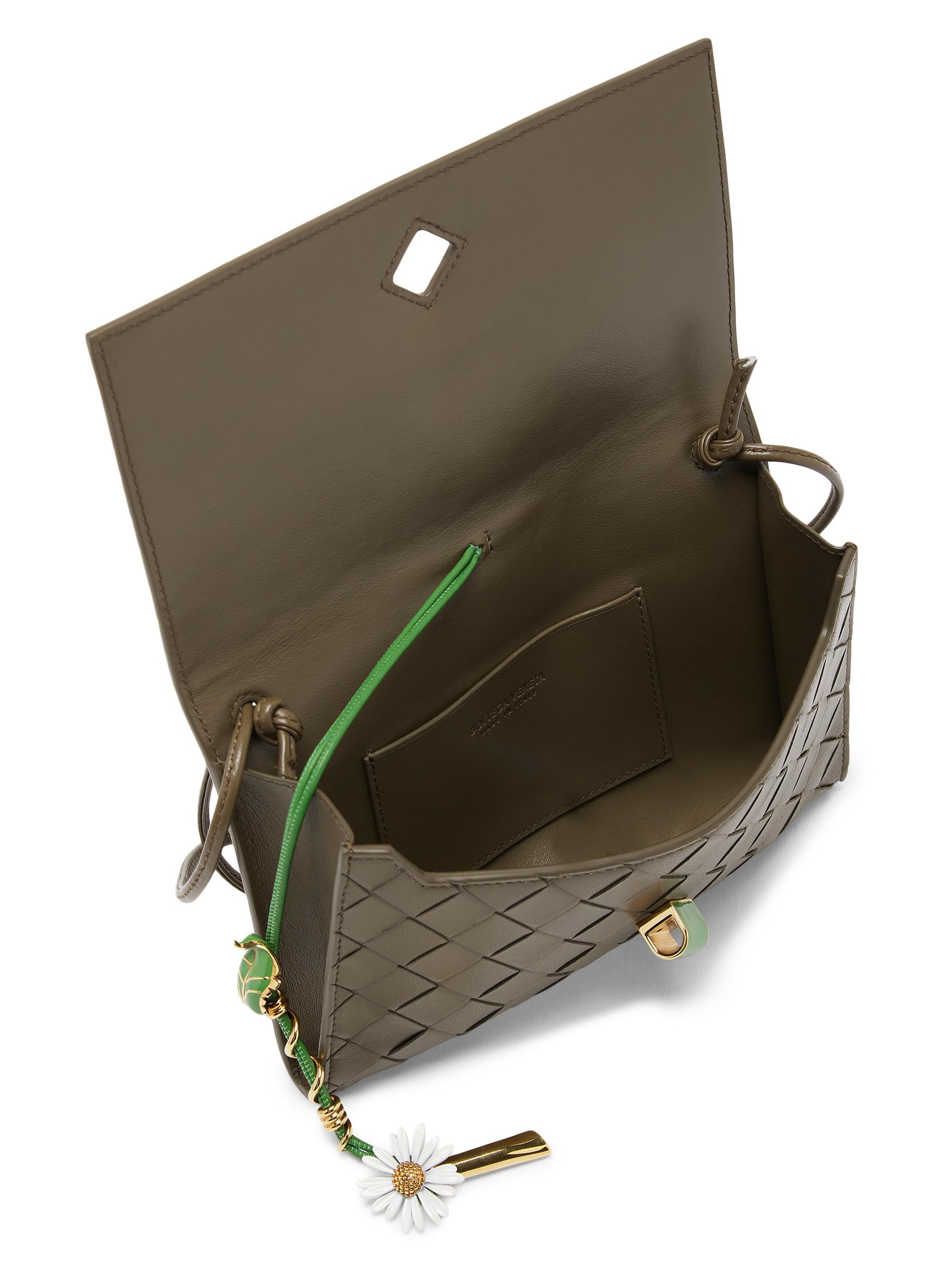 Bottega Veneta Daisy Intrecciato Leather Pouch | Saks Fifth Avenue