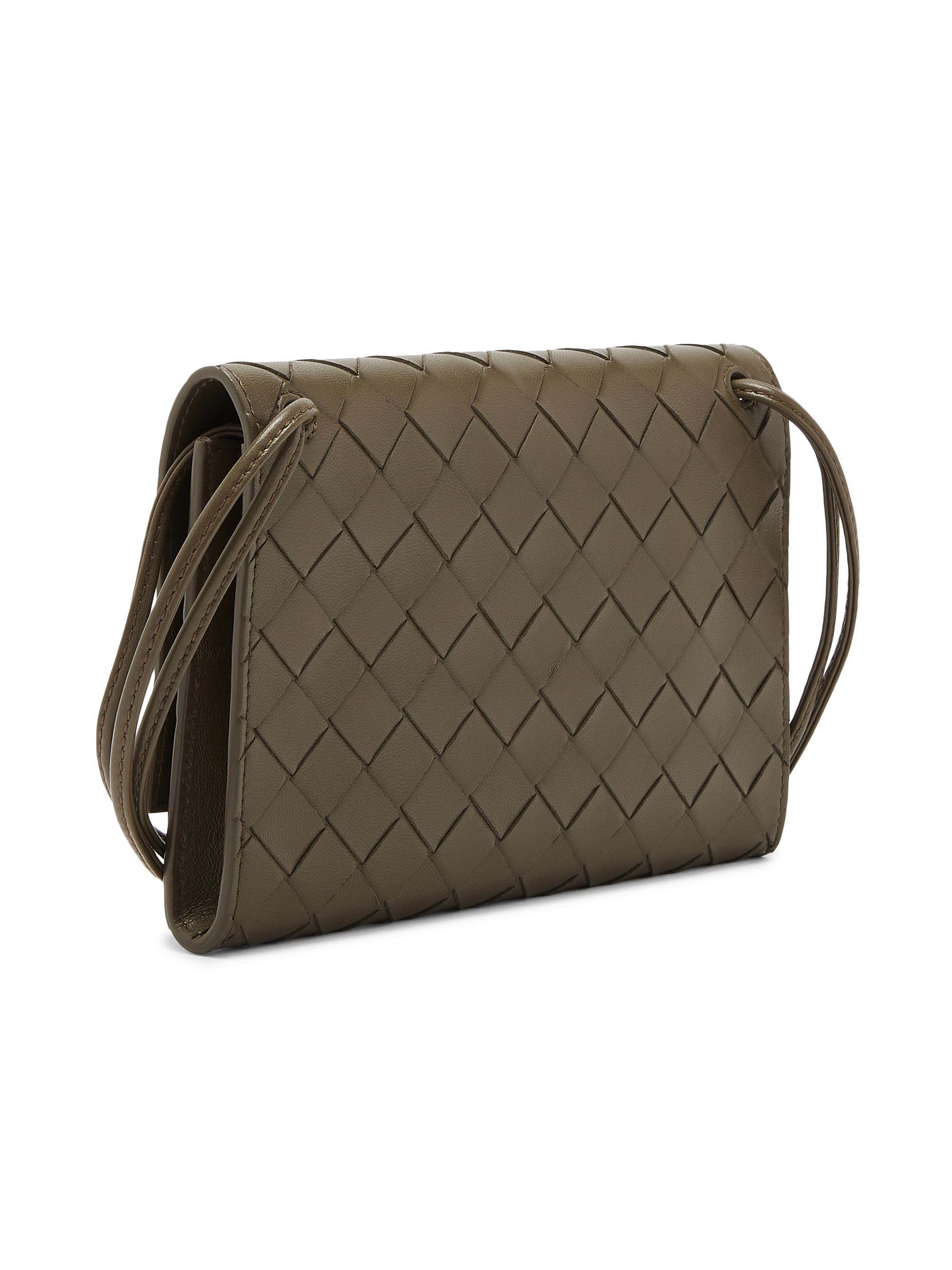Bottega Veneta Daisy Intrecciato Leather Pouch | Saks Fifth Avenue