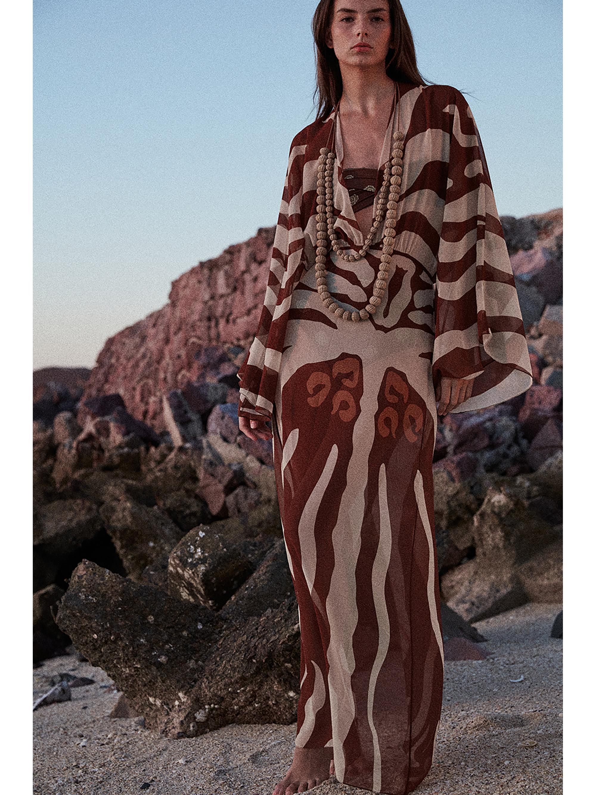 Johanna Ortiz La Paz Mocca Sea Sprite Bikini Top | Saks Fifth Avenue