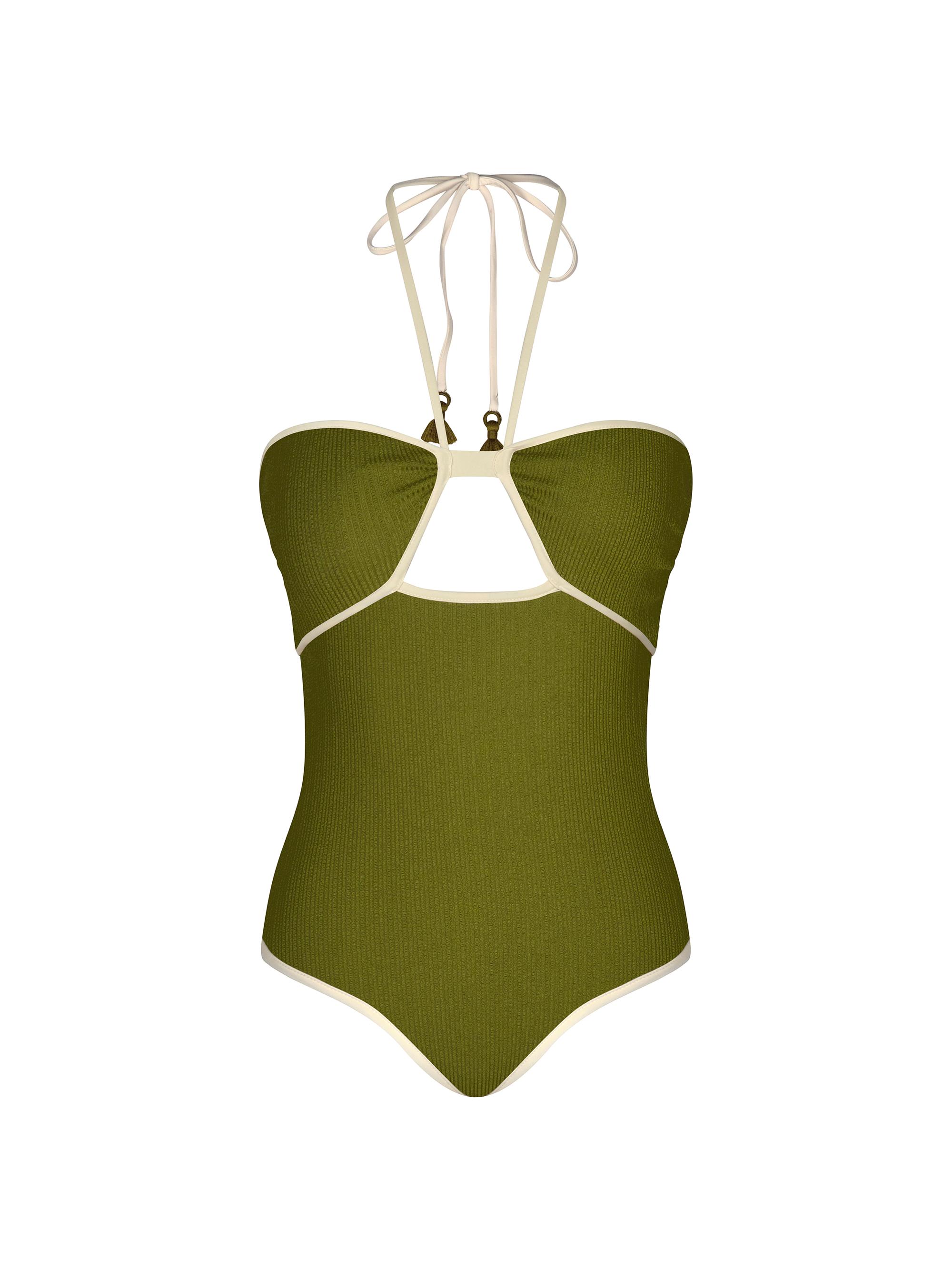 Johanna Ortiz La Paz Sea Salt One-Piece Swimsuit | Saks Fifth Avenue