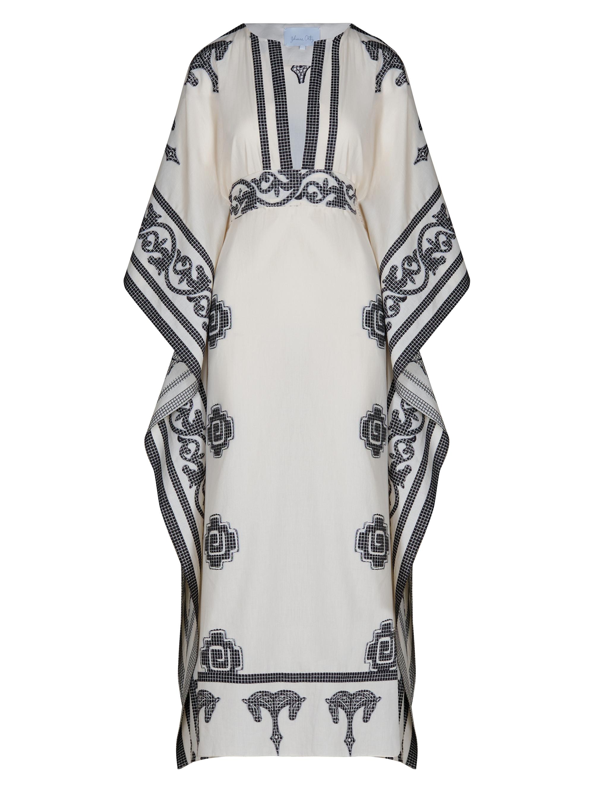 Johanna Ortiz La Paz Boating Tunic Maxi Dress | Saks Fifth Avenue